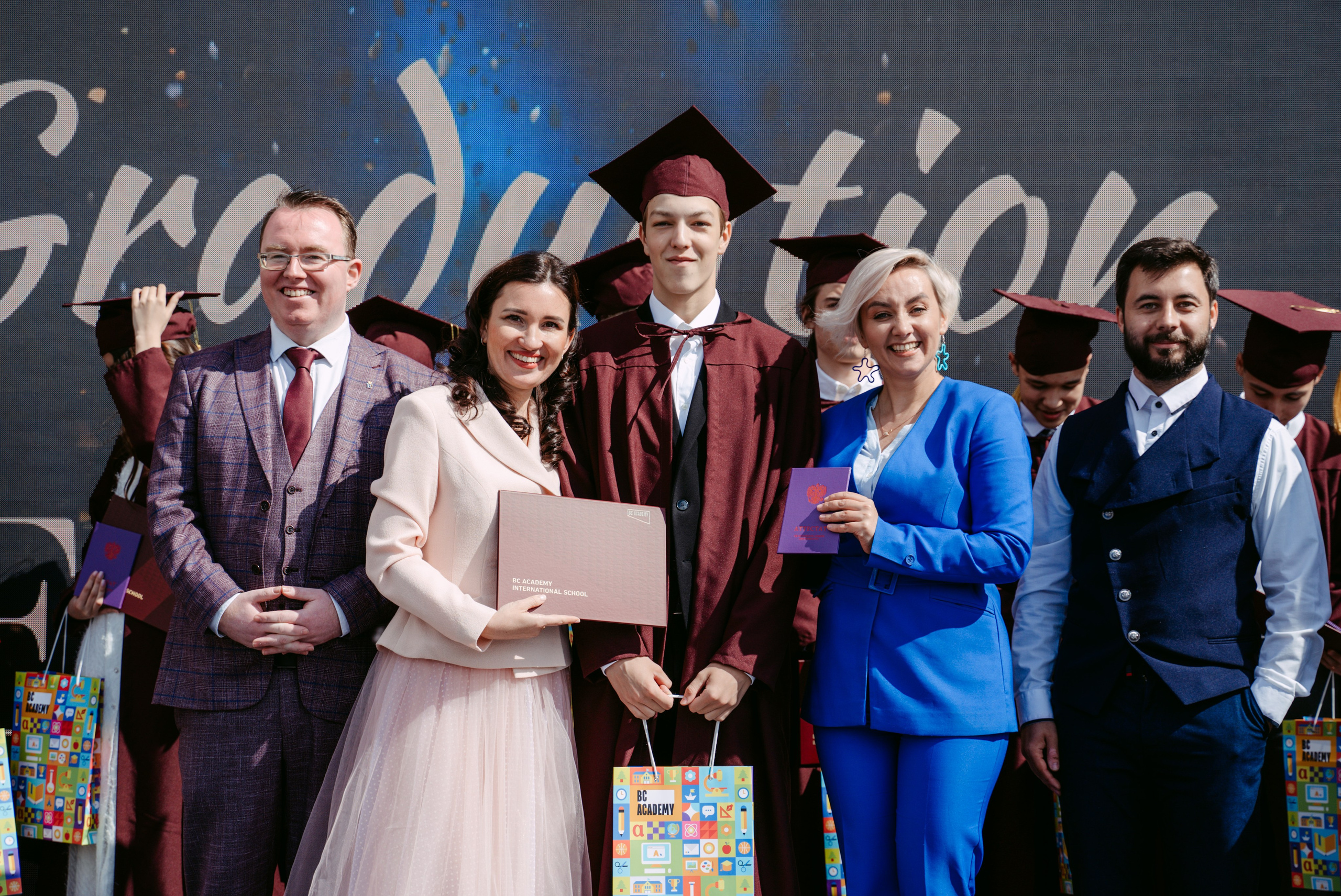 Выпускной Бала-Сити / 2023. Саша Копылов, фотограф в Казани