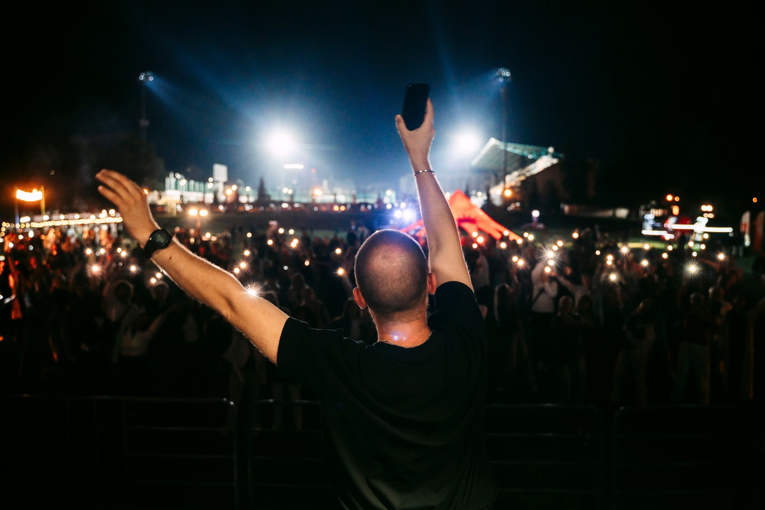 Альфа Ночной Гастромаркет. Саша Копылов, фотограф в Казани