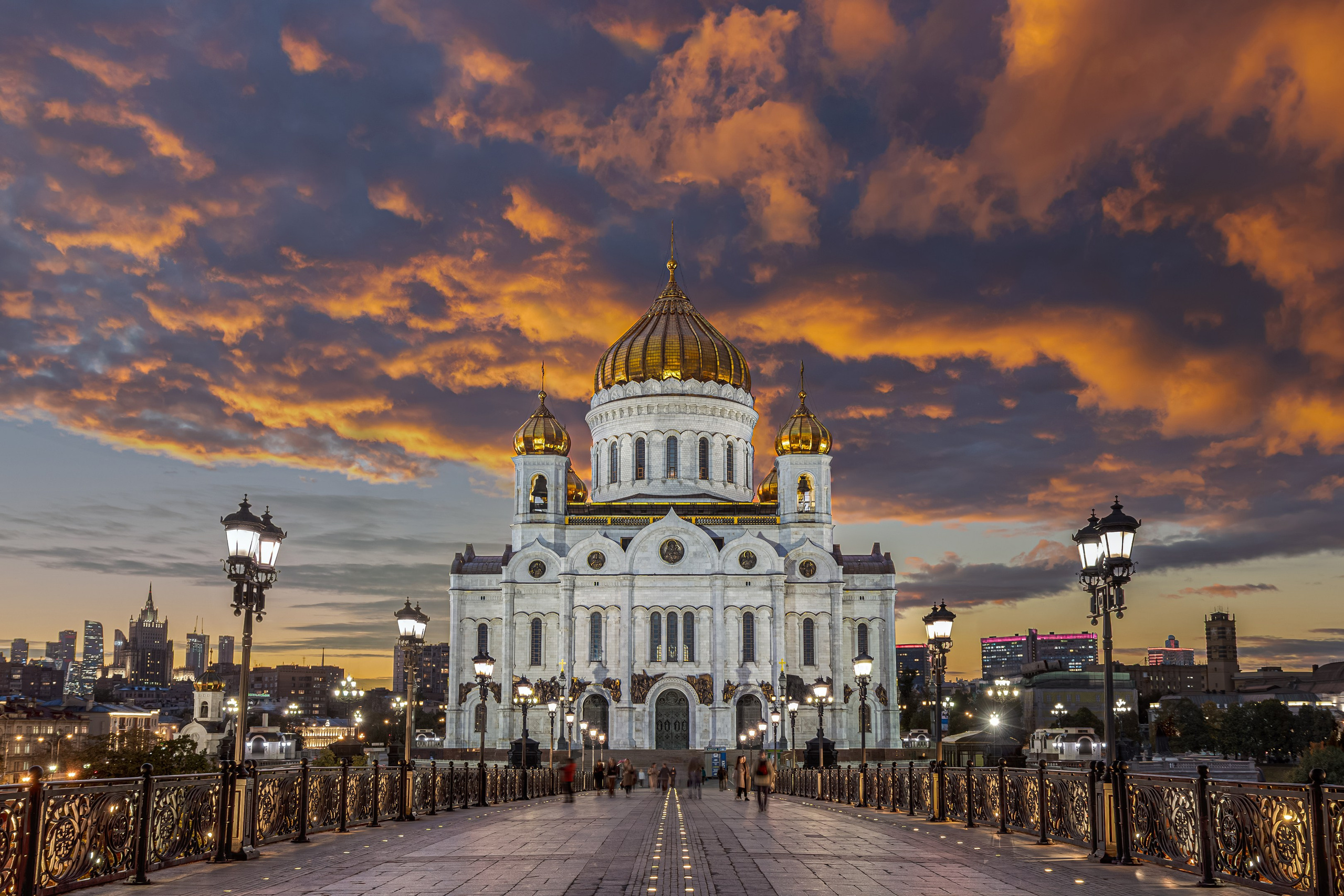 Cathedral of Christ the Savior — Moscow
