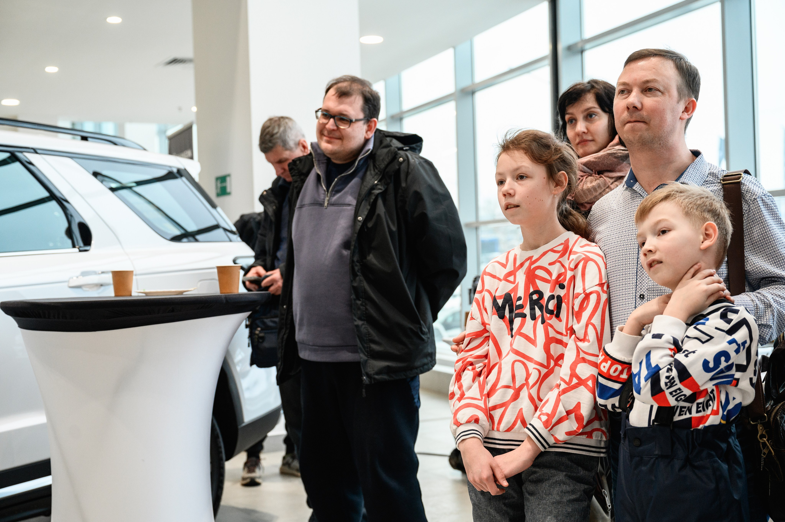 Презентация Changan CS75 PLUS. Фотограф Захваткин Роман