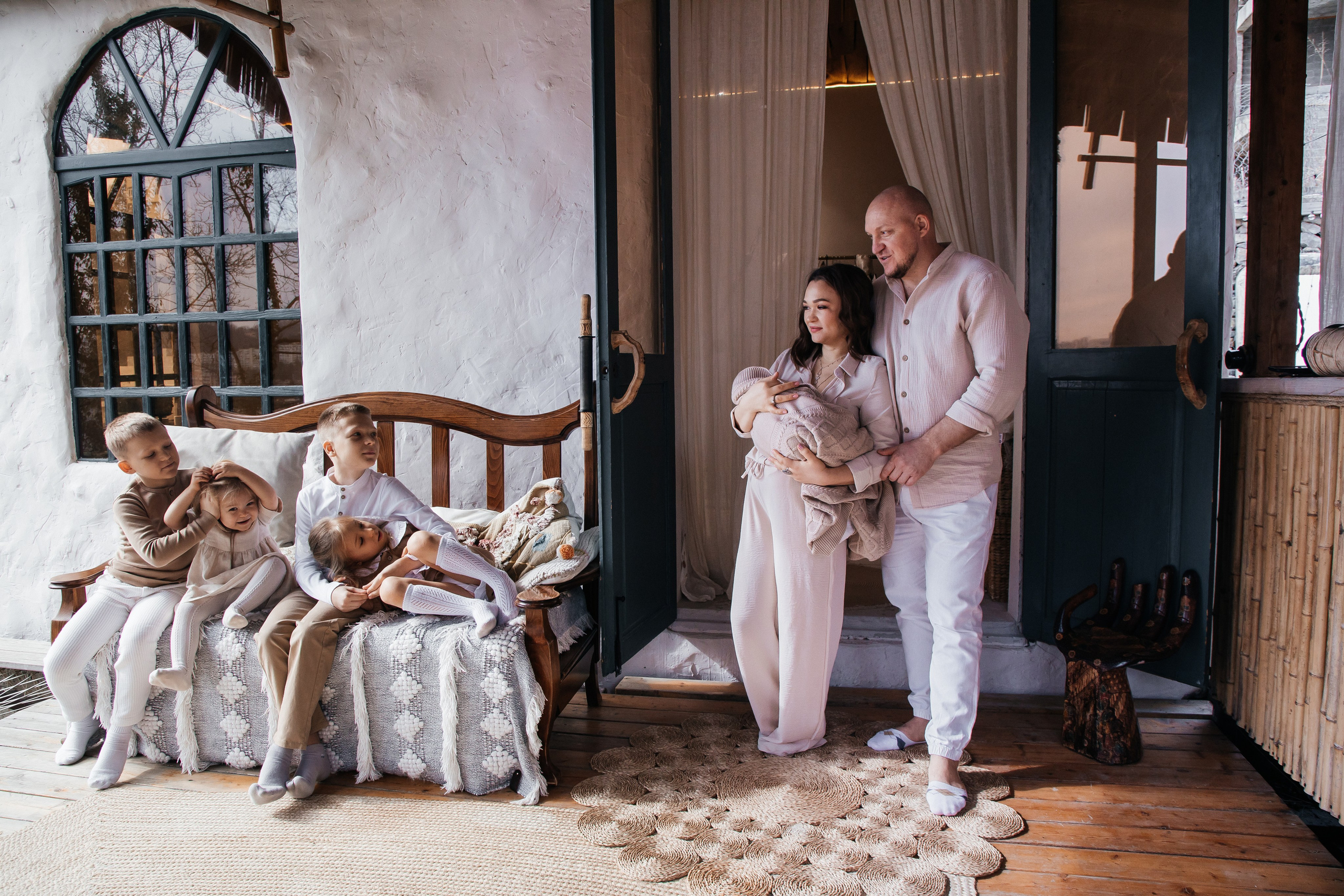 Солнечная семья. Фотограф Сочи, Екатеринбург, Евгения Ефимова