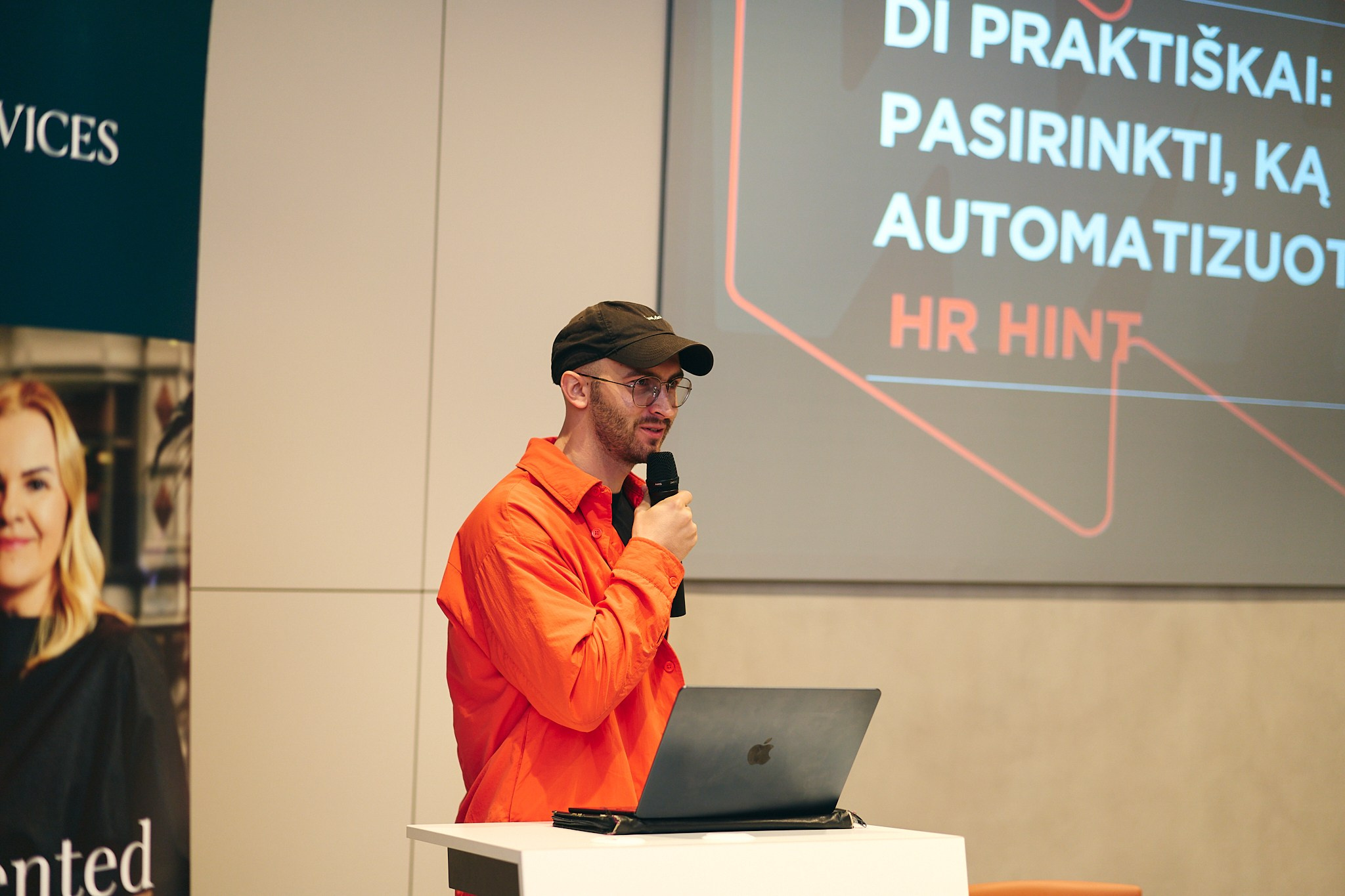 AI workshop for HR Hint. Photographer in Vilnius