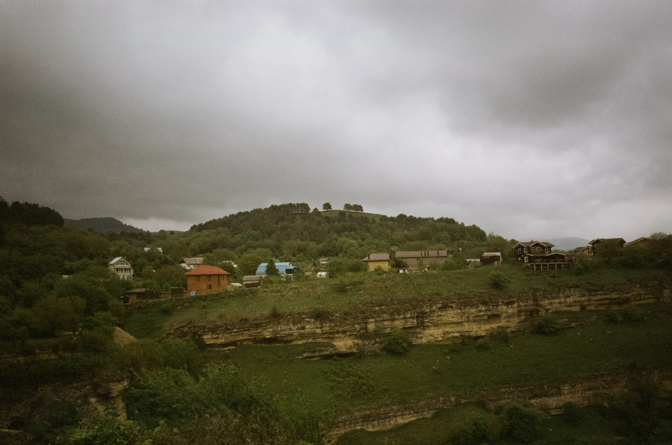 Лермонтовская скала в Кисловодске. Железноводск и Пушкинская галерея. Фотограф-документалист Мария Осокина
