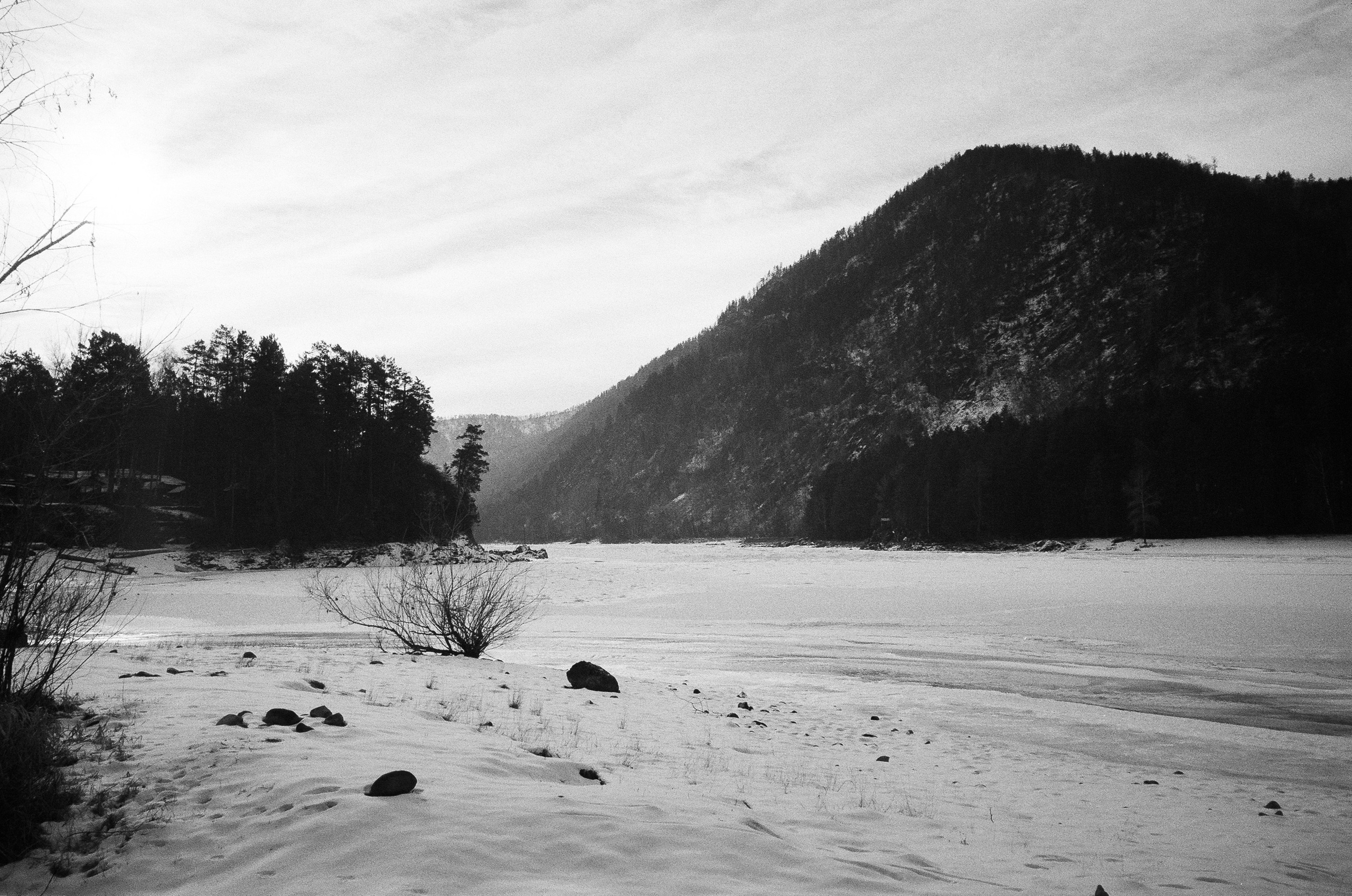 От Кызыл-Таш до Силы Алтая по Чемальскому тракту. Фотограф-документалист Мария Осокина