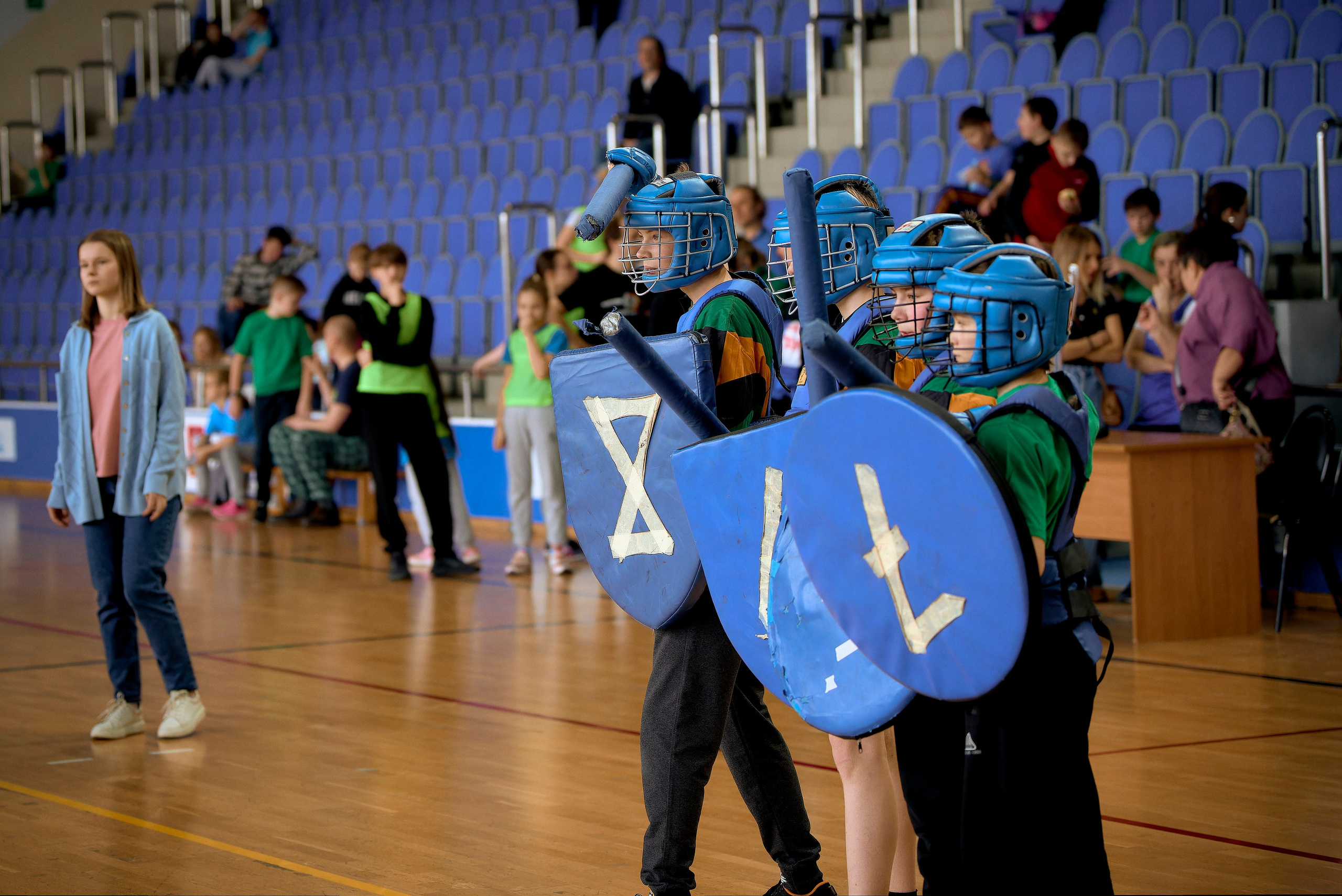 Фестиваль православной молодежи. СК «Мелодия» г. Апрелевка. Фотограф