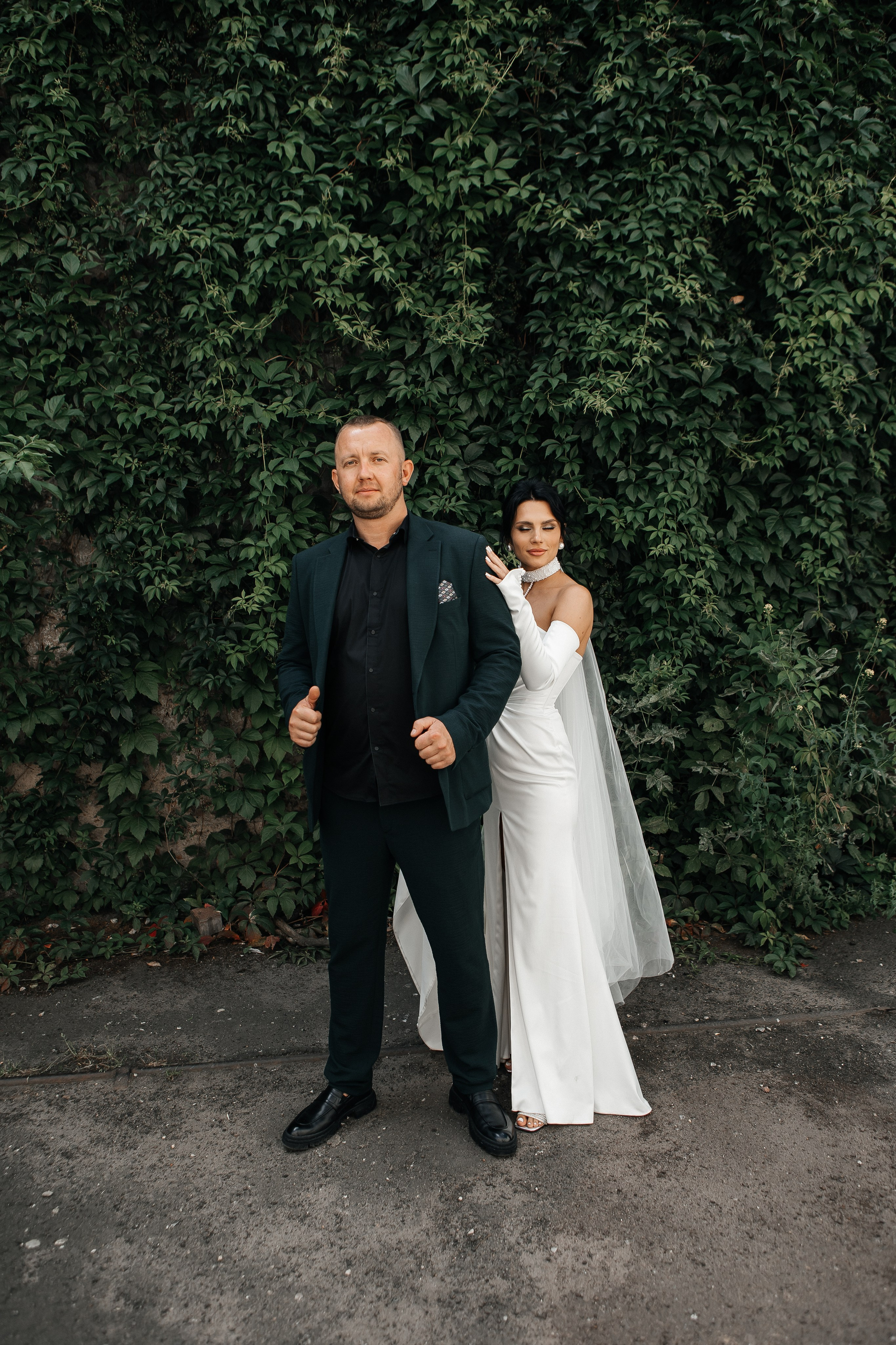 Кристина и Максим. Свадебный фотограф в Бресте Оксана Босовец