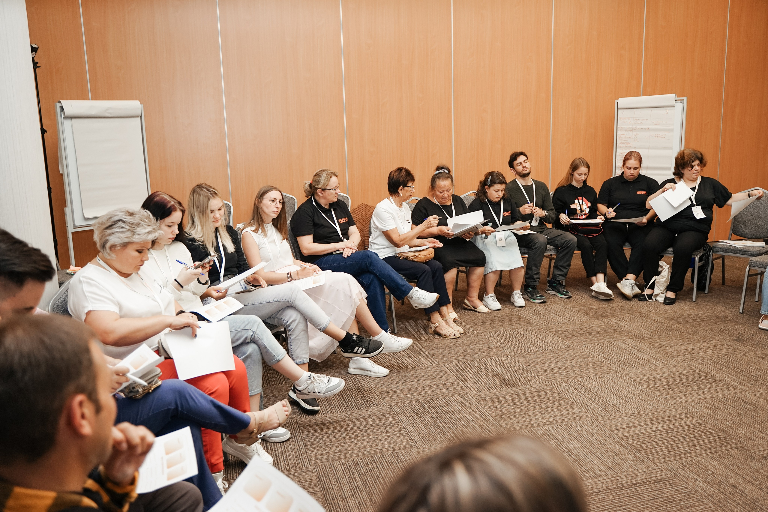 Форум добровольцев ЦФО 2023. Фотограф Надежда Погребняк | Рязань | Москва