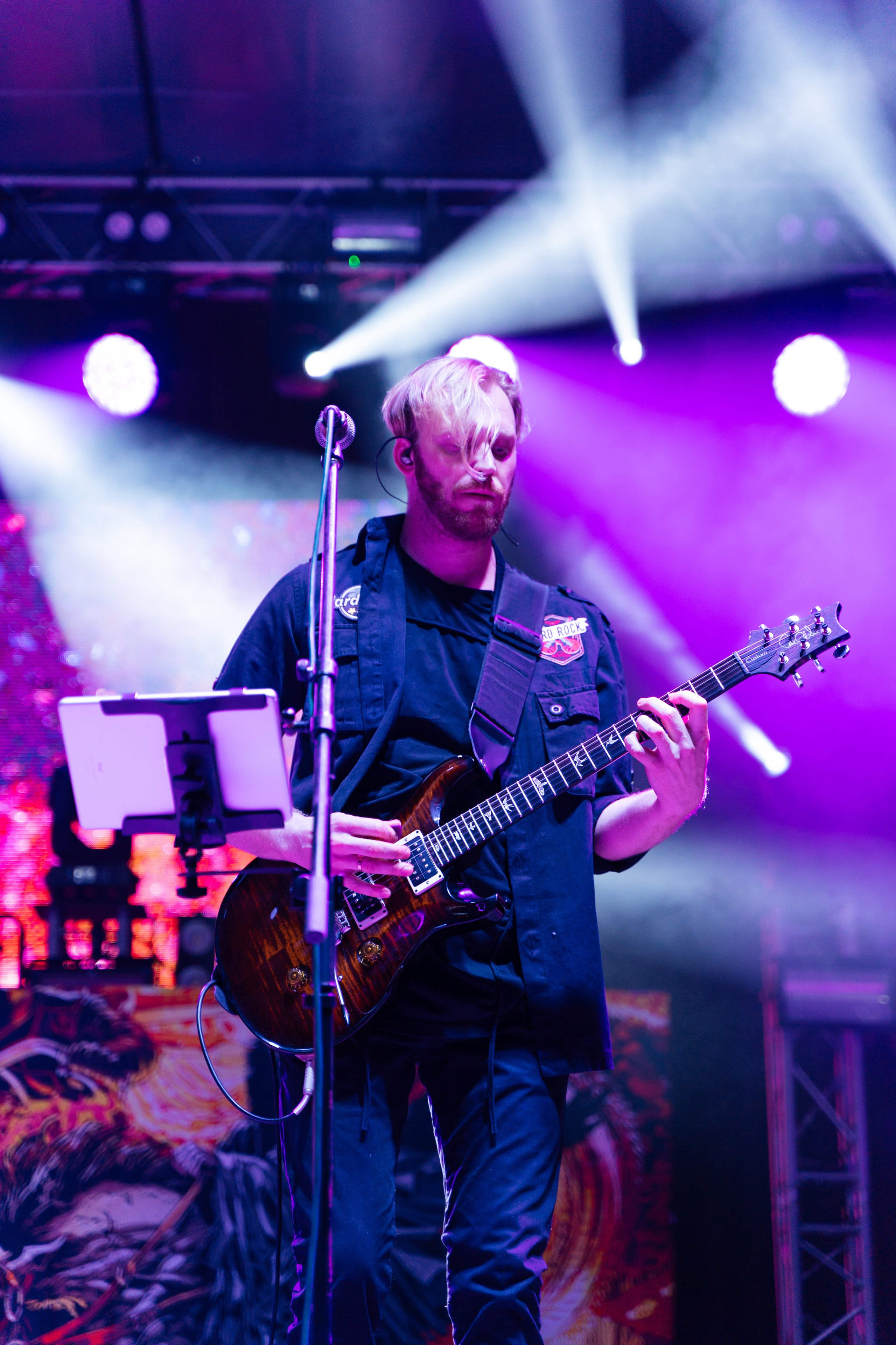 Группа «Ария» в ЦПКиО. Фотограф Надежда Погребняк | Рязань | Москва