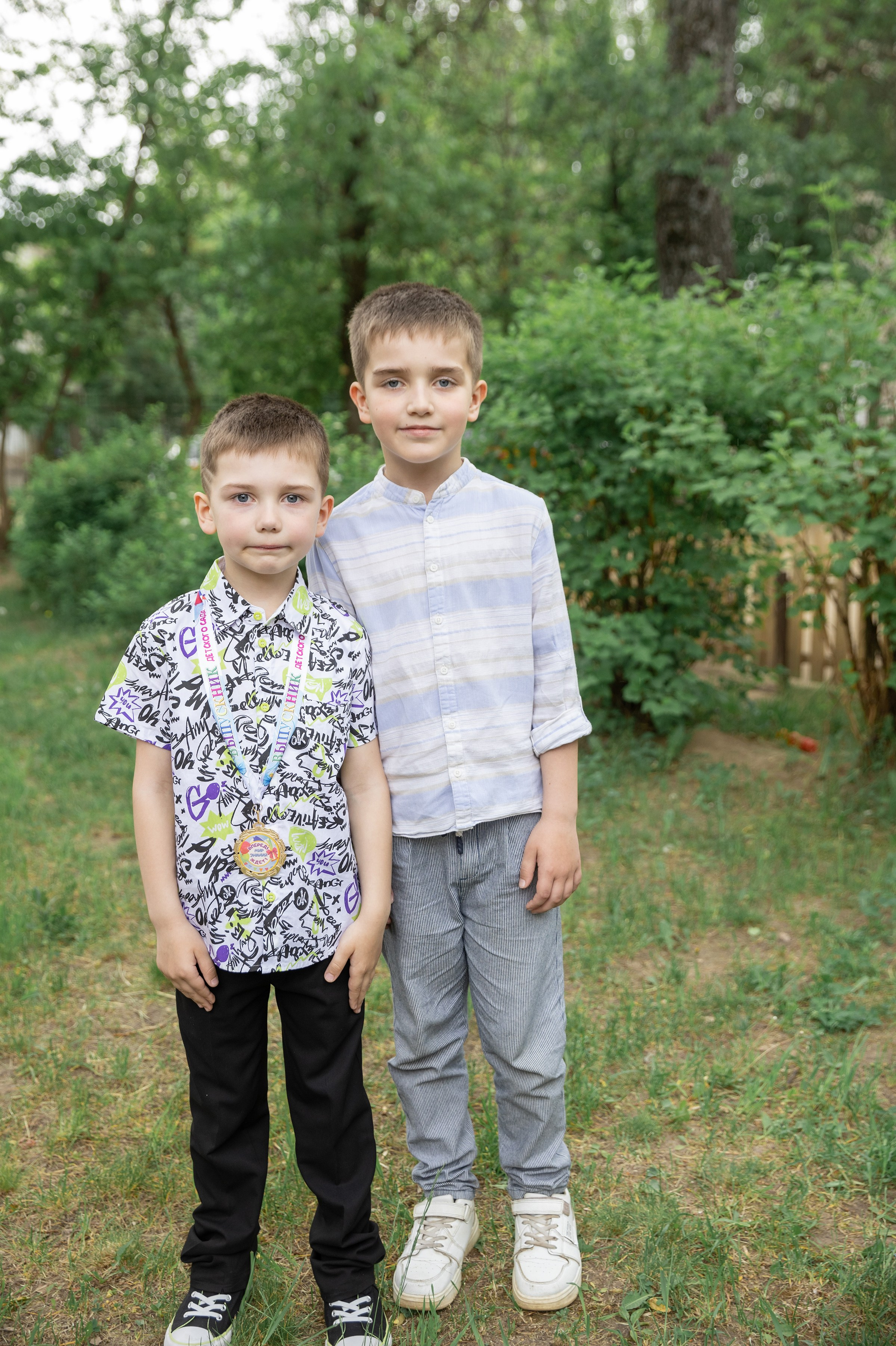 Выпускные в детском саду. Свадебный и семейный фотограф в Костроме Константин Квашнин