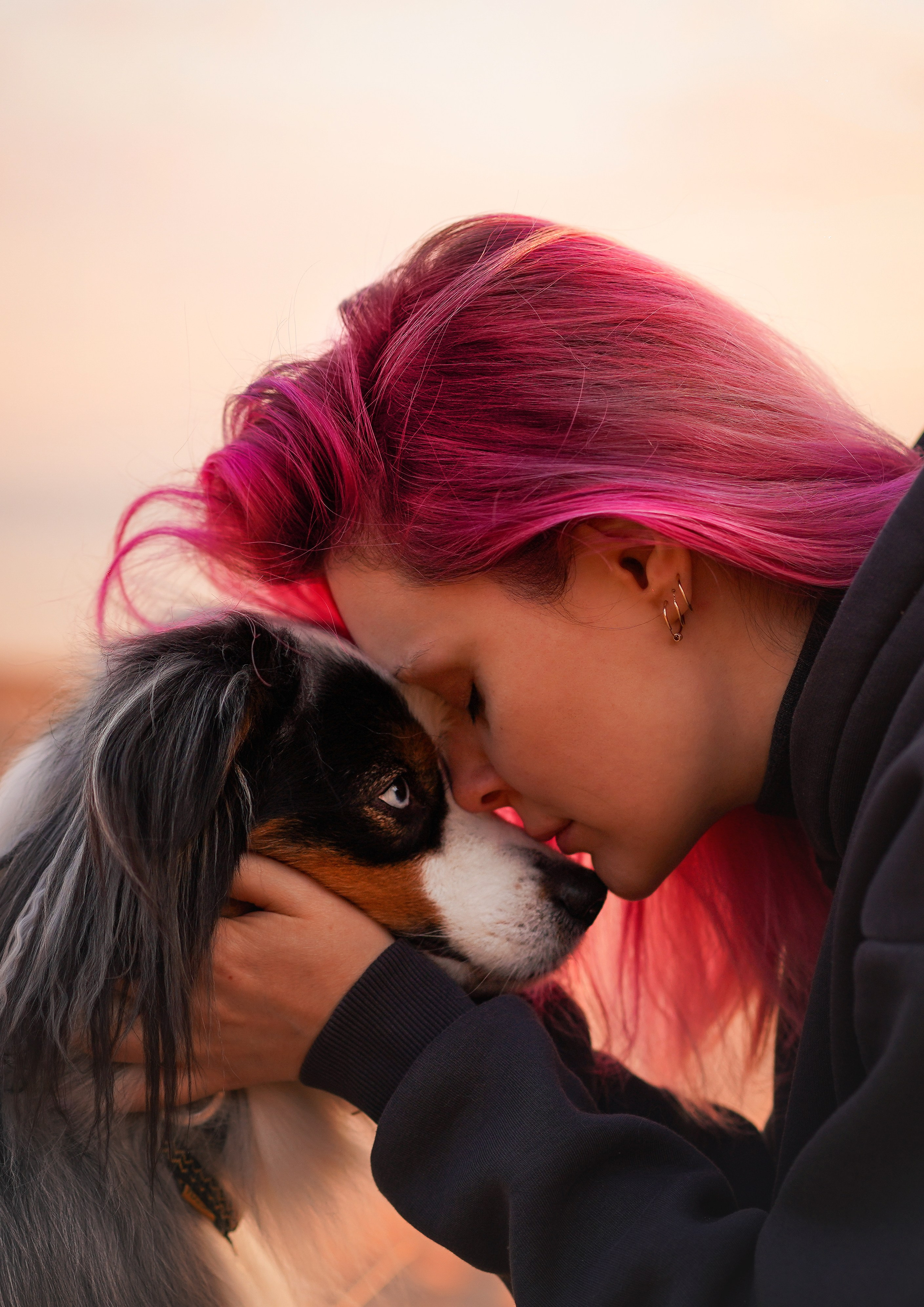 Алиса и Джокер. Фотограф-анималист в Санкт-Петербурге Яна Мартынова