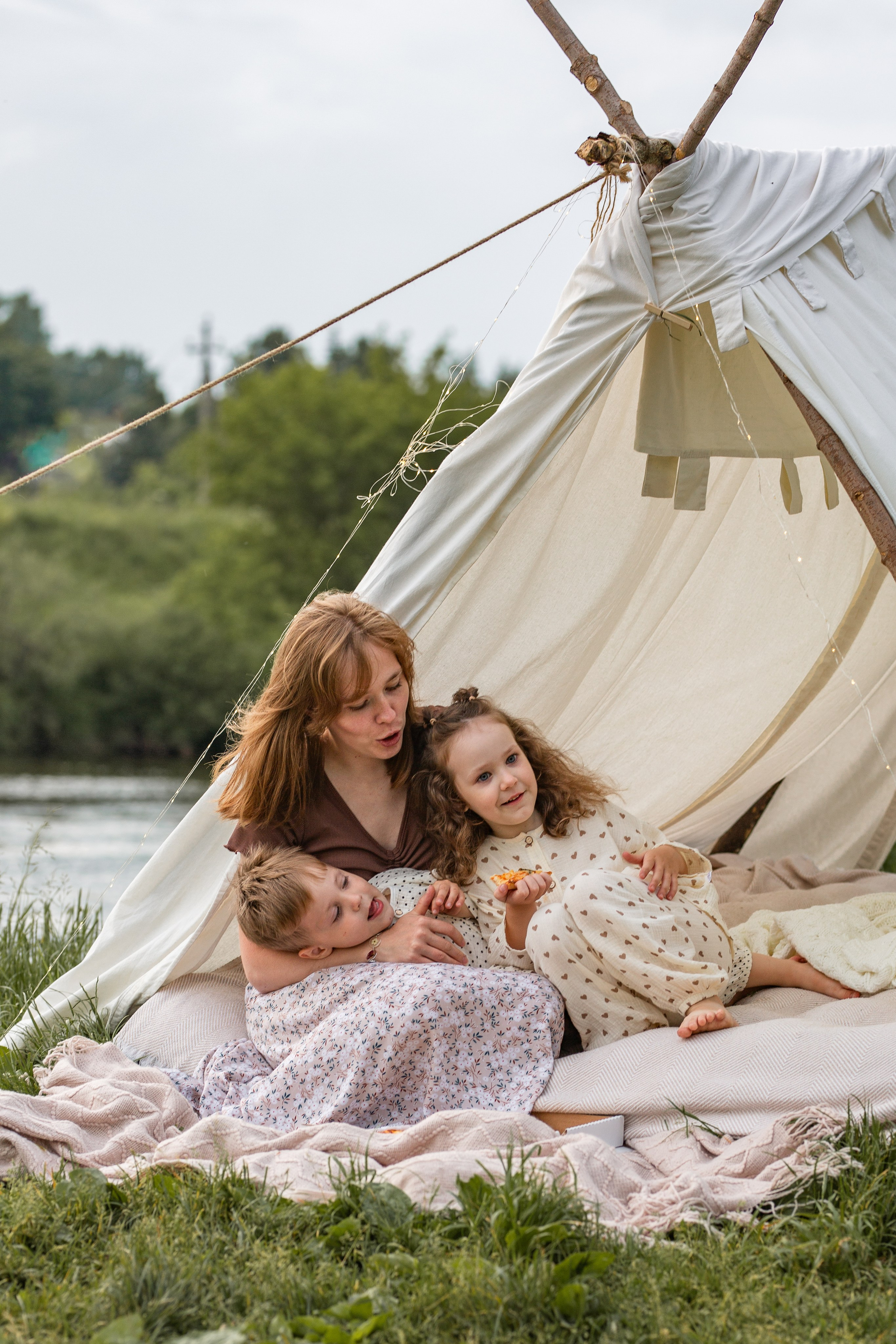 Фотодень «Кемпинг под Звенигородом». Фотограф Олеся Бакалина