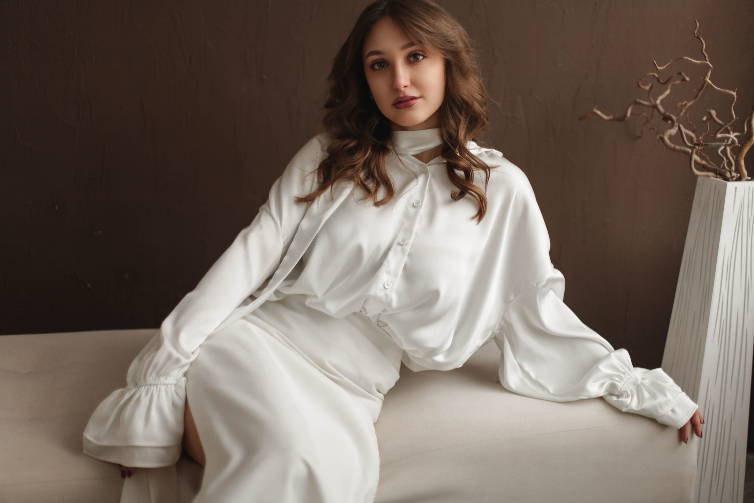 Женский портрет (проект «Шелк внутри»). Фотограф Калуга|Москва|Крым Кууз Александра