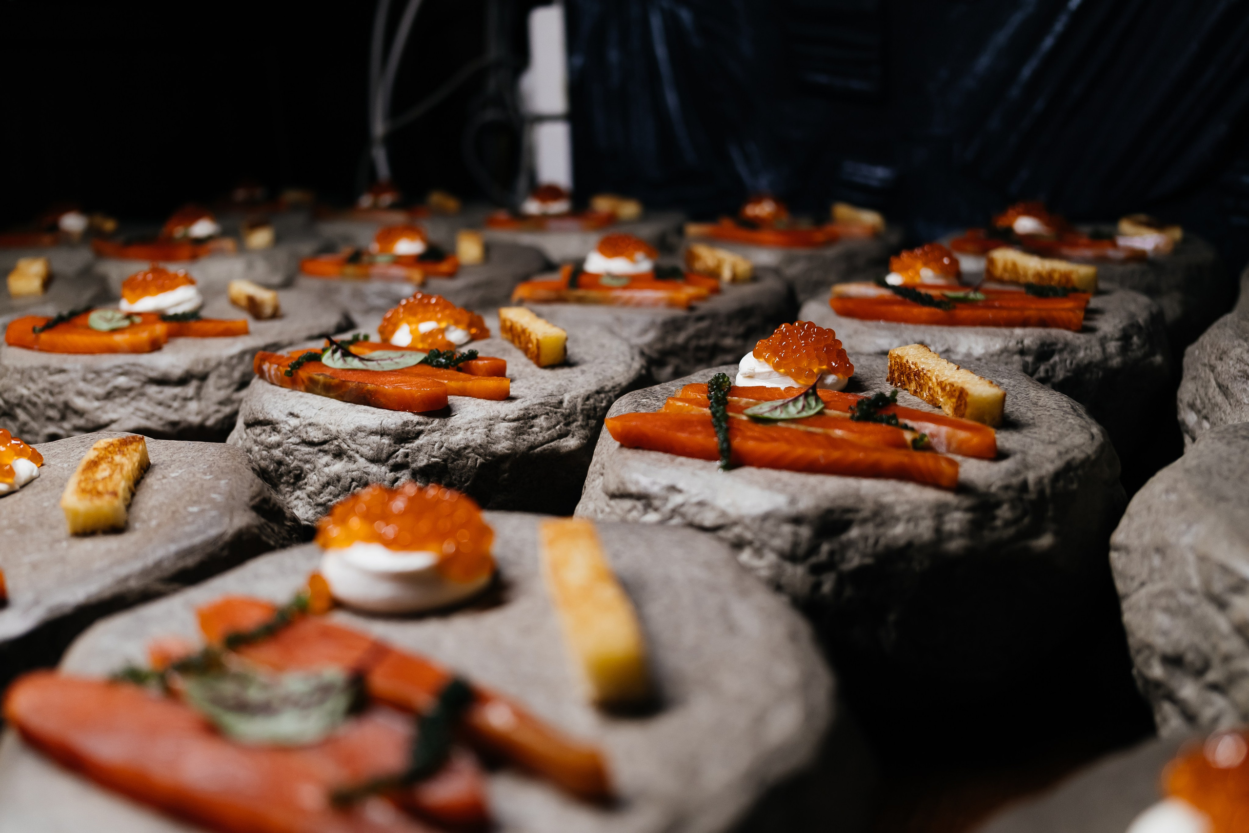 Гастрольный ужин «Солнце восходит на Камчатке» в ресторане «Забой». Фотограф Кемерово | Сергей