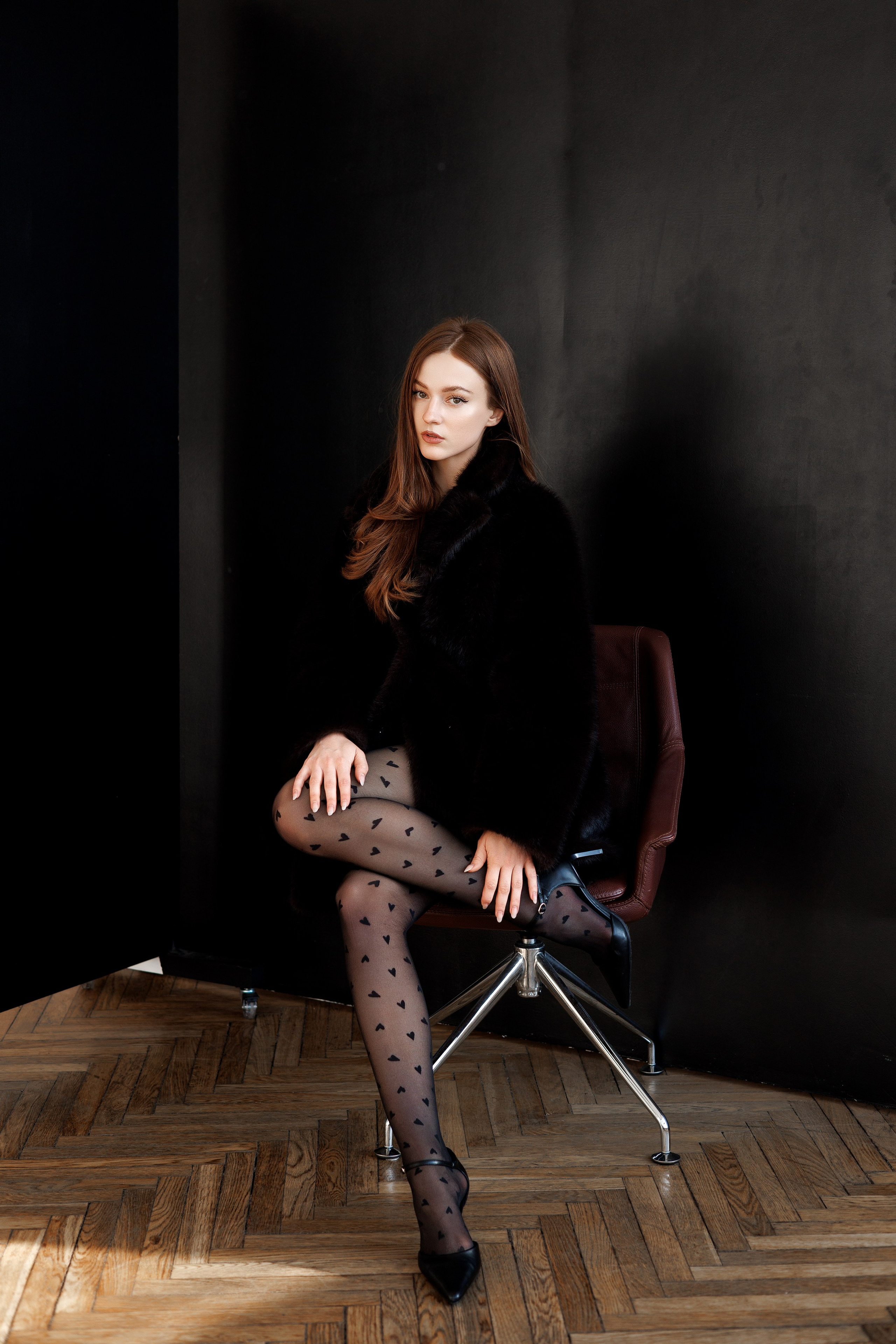 Женский портрет в студии. Фотограф Минск