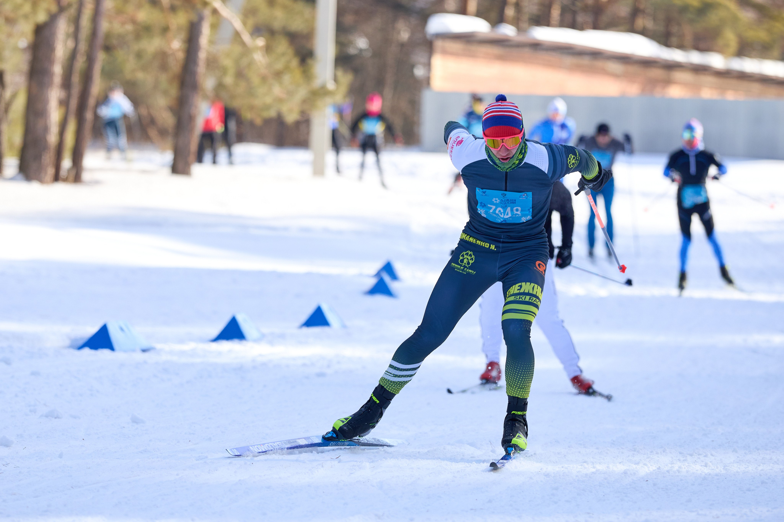«Лыжня России — 2026» г. Бердск. Фотограф в Новосибирске Алена Скокова