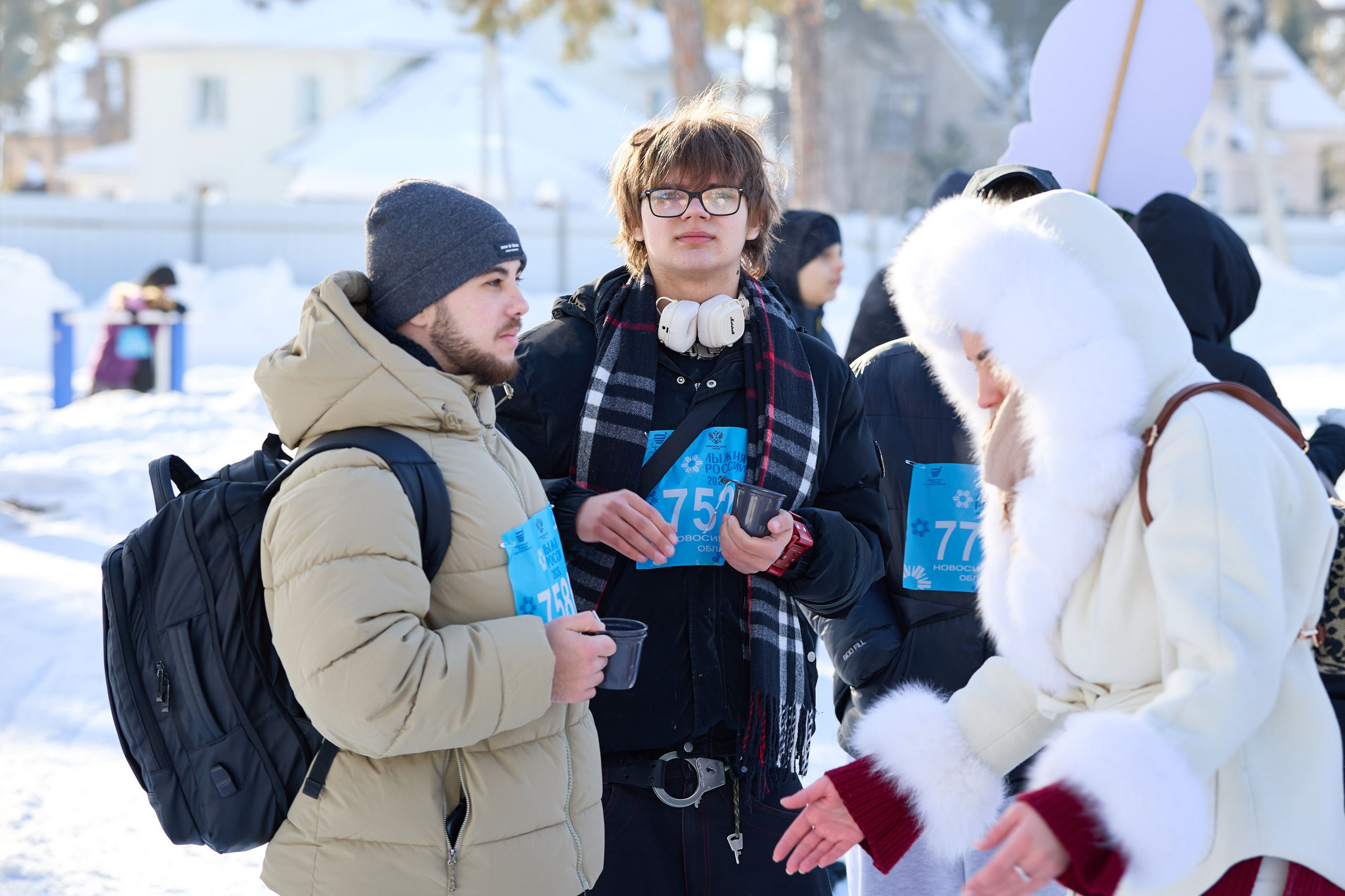 «Лыжня России — 2026» г. Бердск. Фотограф в Новосибирске Алена Скокова