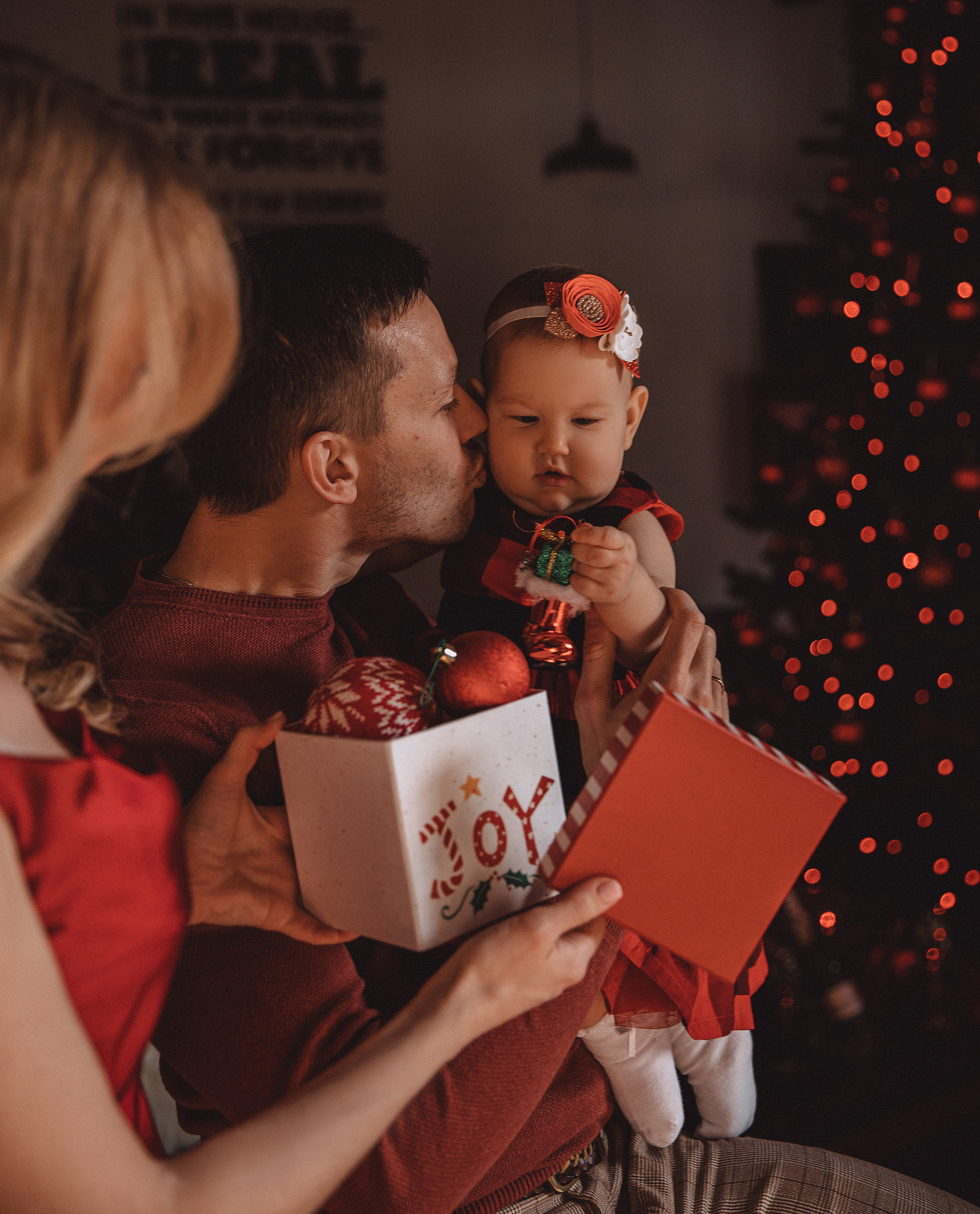 Новогодняя история семьи Амели. Фотограф в Краснодаре и Краснодарском крае