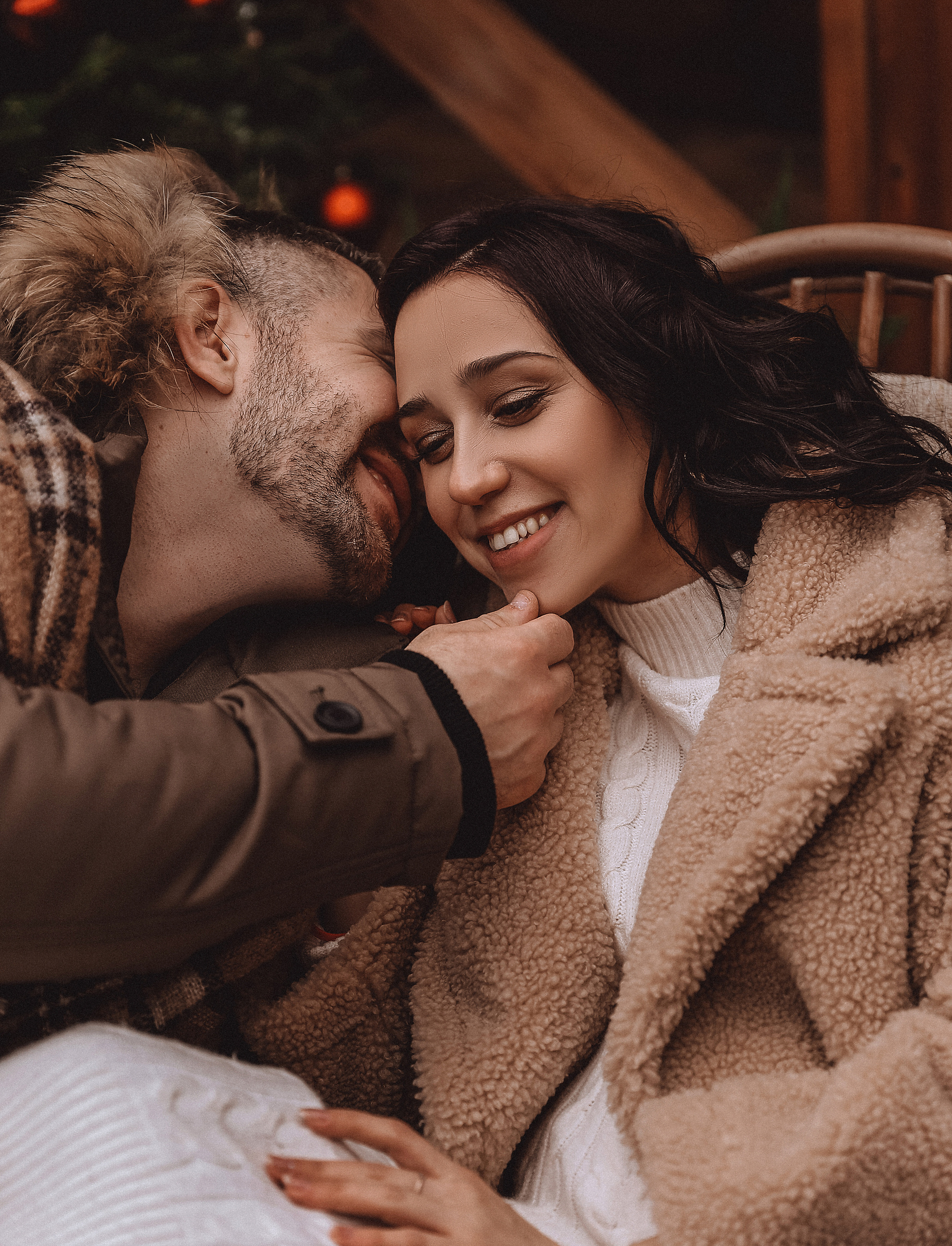 Аня и Андрей — съемка в Лофт1979. Фотограф в Краснодаре и Краснодарском крае