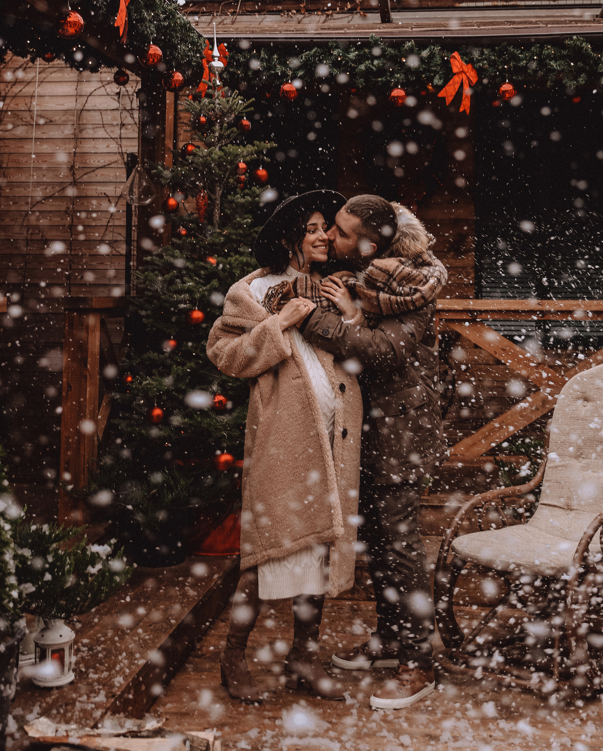 Аня и Андрей — съемка в Лофт1979. Фотограф в Краснодаре и Краснодарском крае