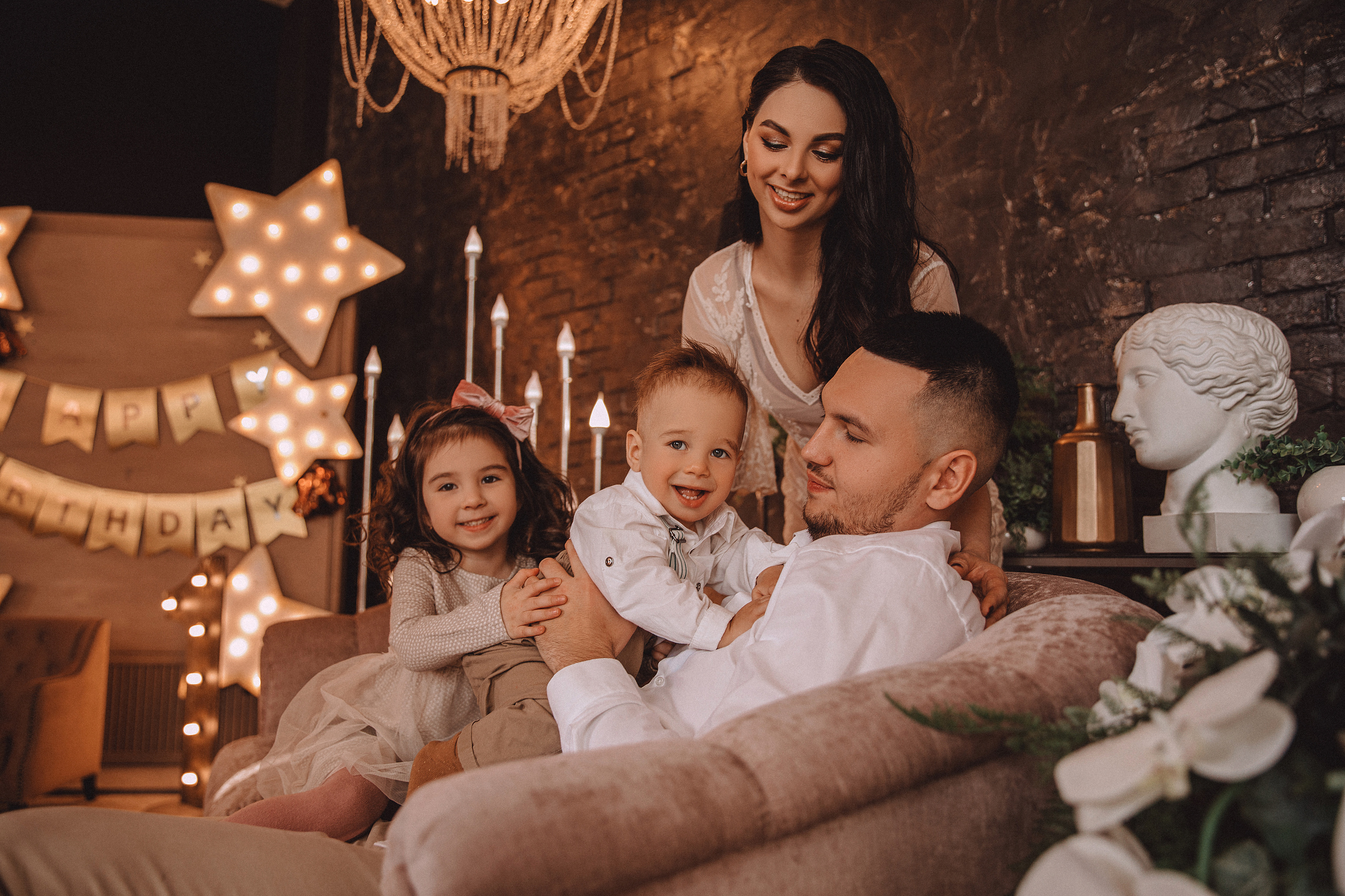 Семья Насти и Жени в «White Donkey». Фотограф в Краснодаре и Краснодарском крае