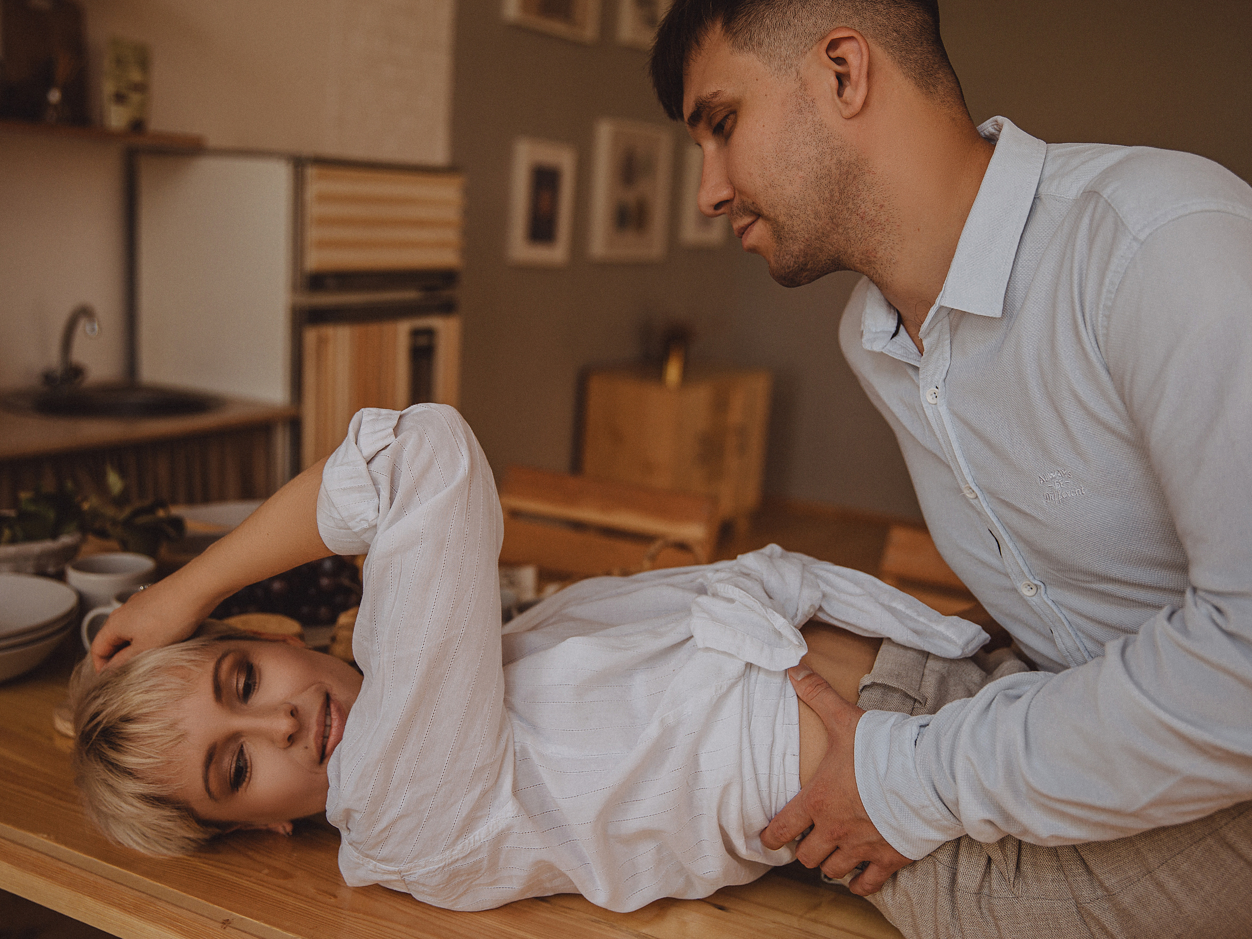 Полина и Андрей в Loft Potolok. Фотограф в Краснодаре и Краснодарском крае