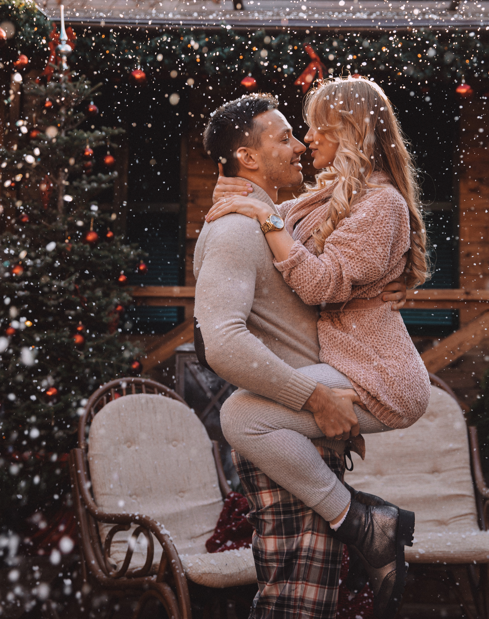 Новогодняя история семьи Амели. Фотограф в Краснодаре и Краснодарском крае