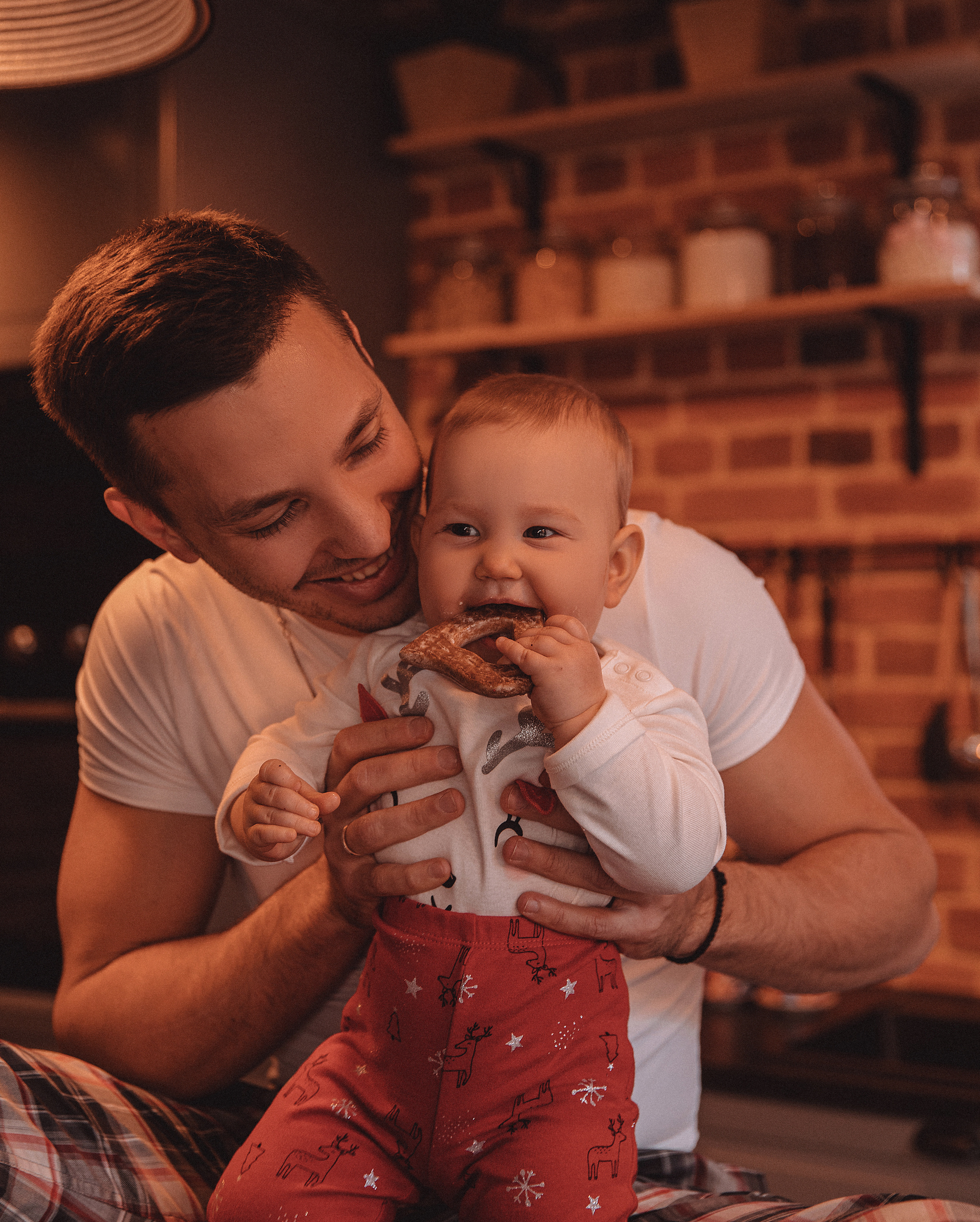 Новогодняя история семьи Амели. Фотограф в Краснодаре и Краснодарском крае
