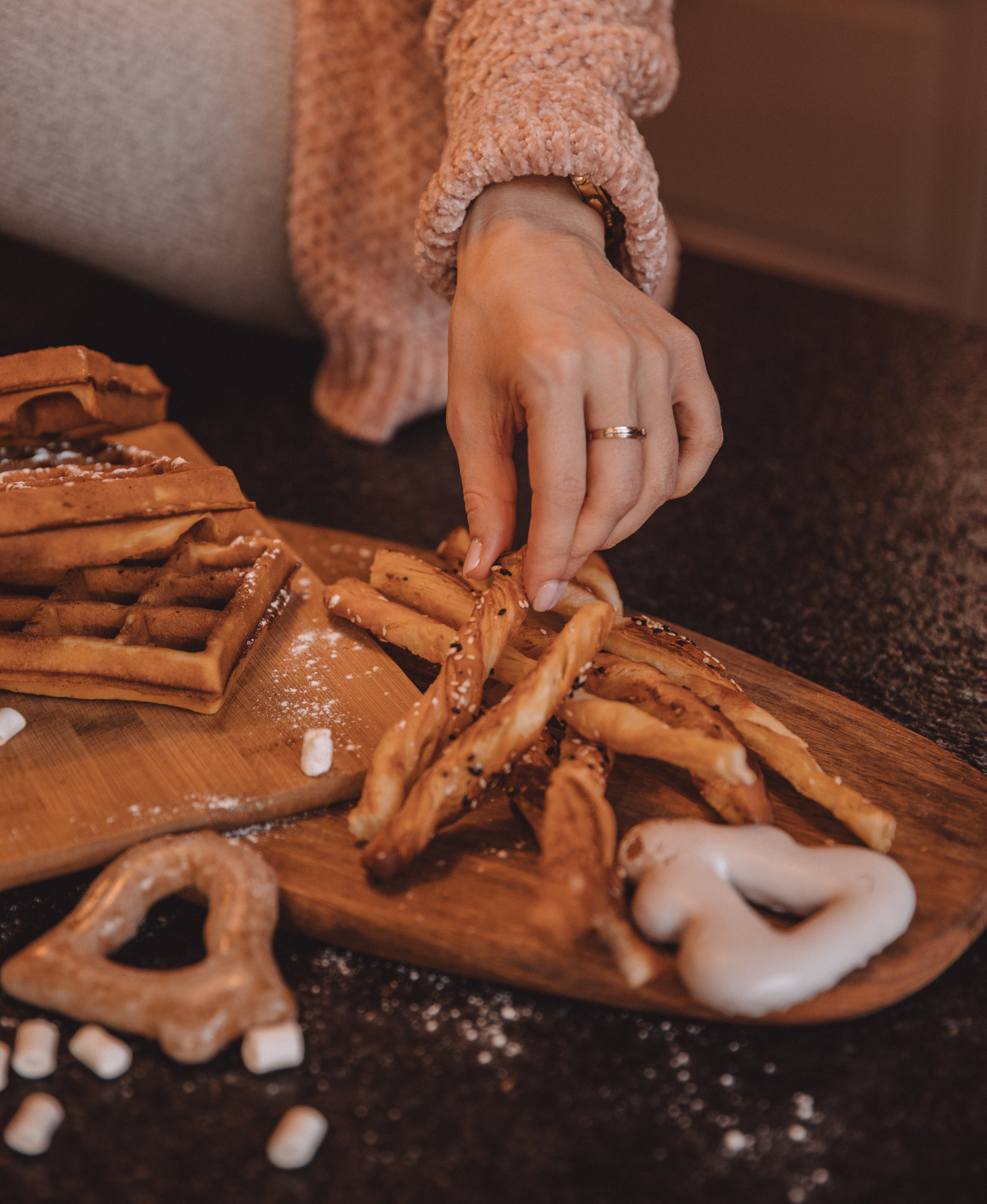 Новогодняя история семьи Амели. Фотограф в Краснодаре и Краснодарском крае