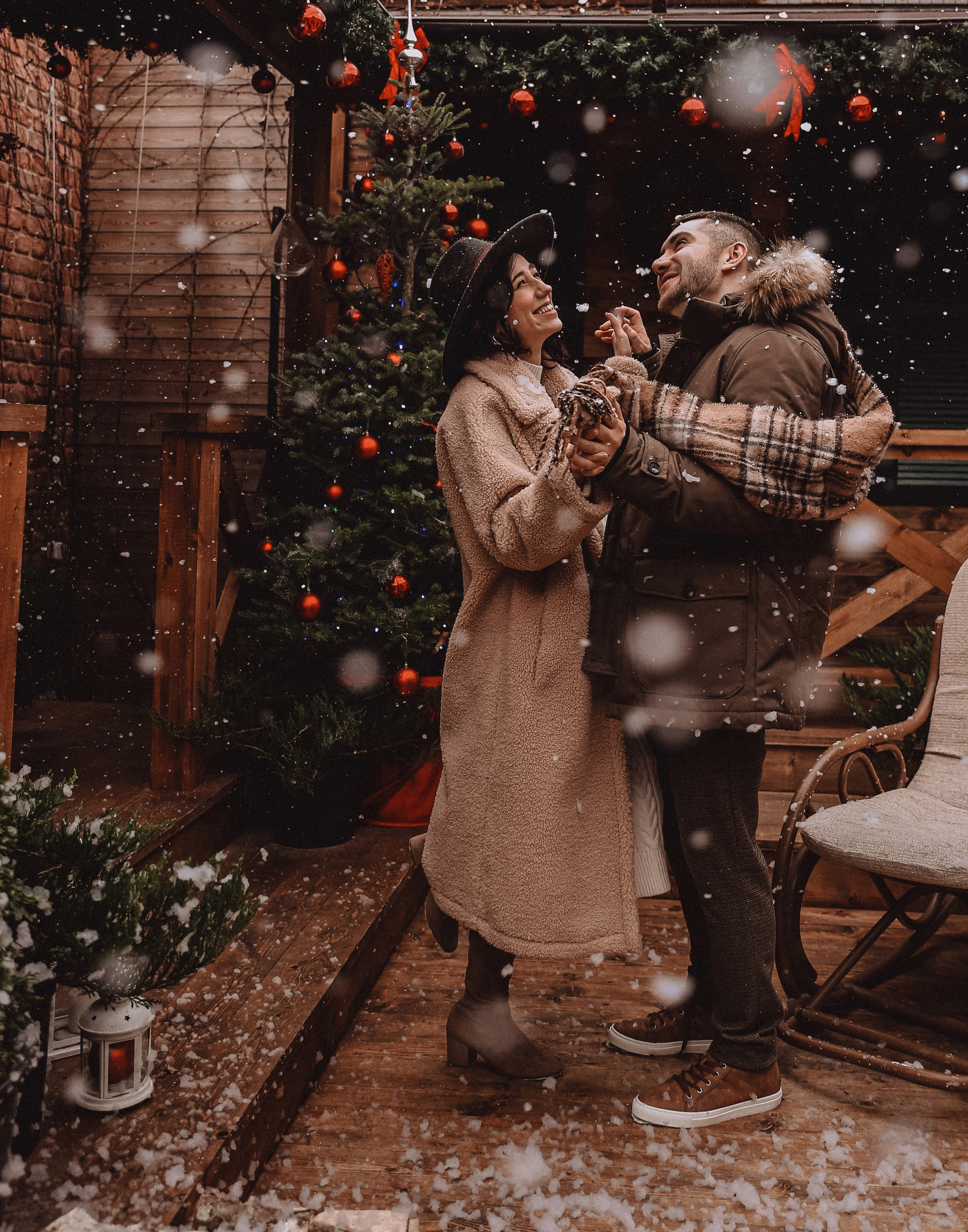 Аня и Андрей — съемка в Лофт1979. Фотограф в Краснодаре и Краснодарском крае