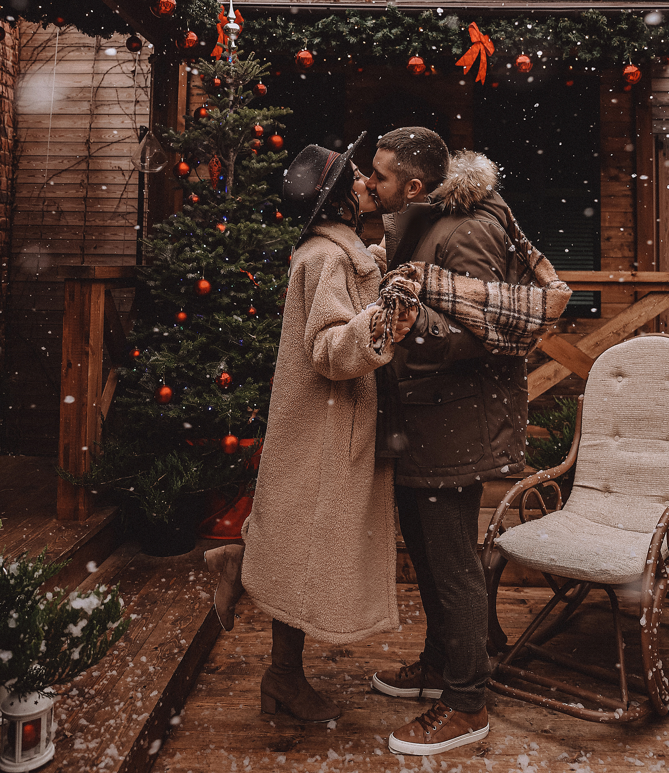 Аня и Андрей — съемка в Лофт1979. Фотограф в Краснодаре и Краснодарском крае