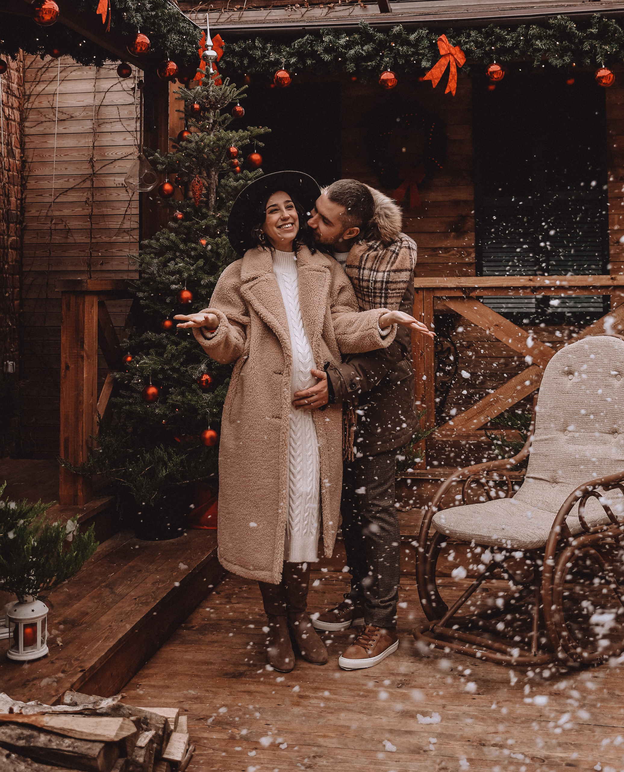 Аня и Андрей — съемка в Лофт1979. Фотограф в Краснодаре и Краснодарском крае