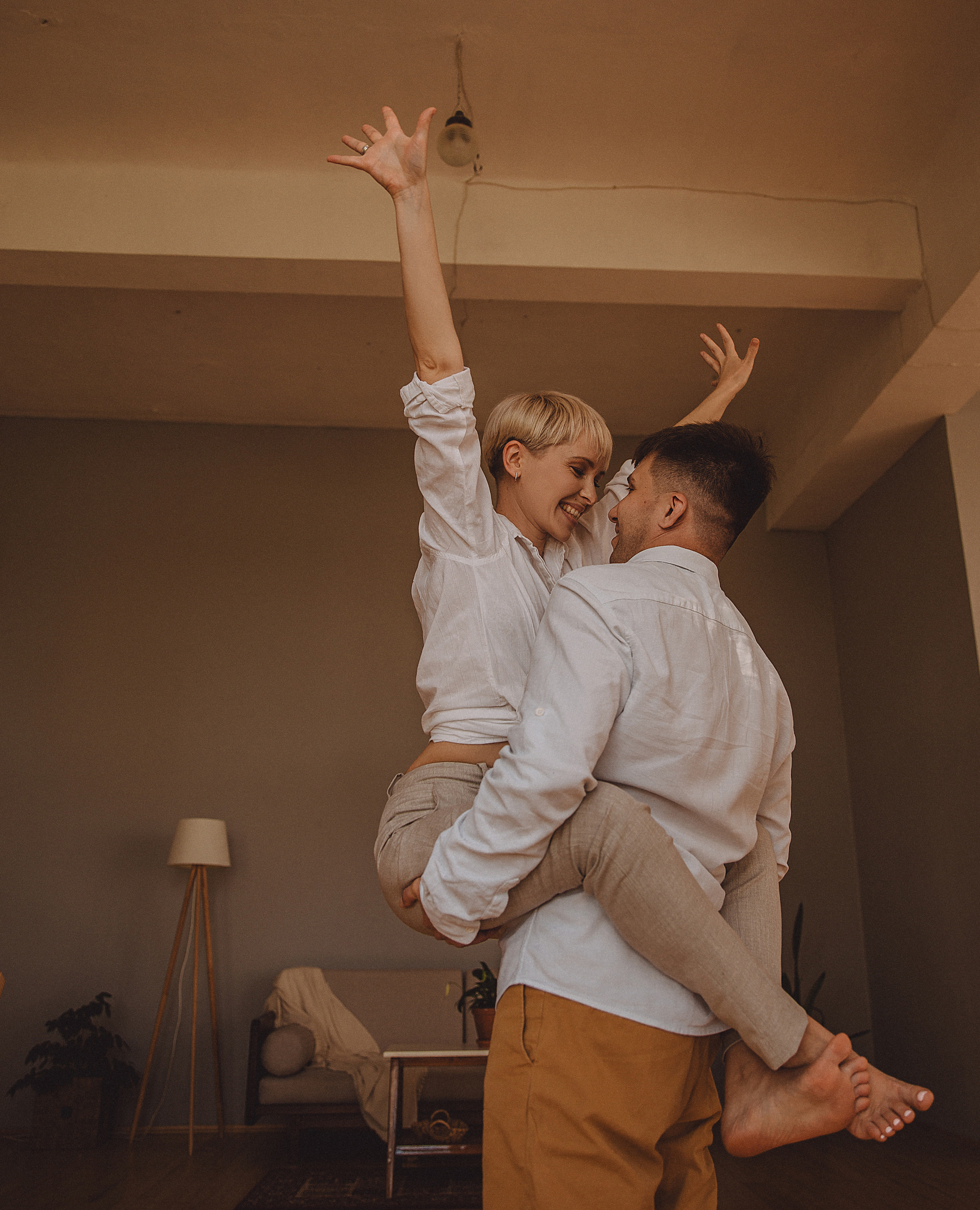 Полина и Андрей в Loft Potolok. Фотограф в Краснодаре и Краснодарском крае