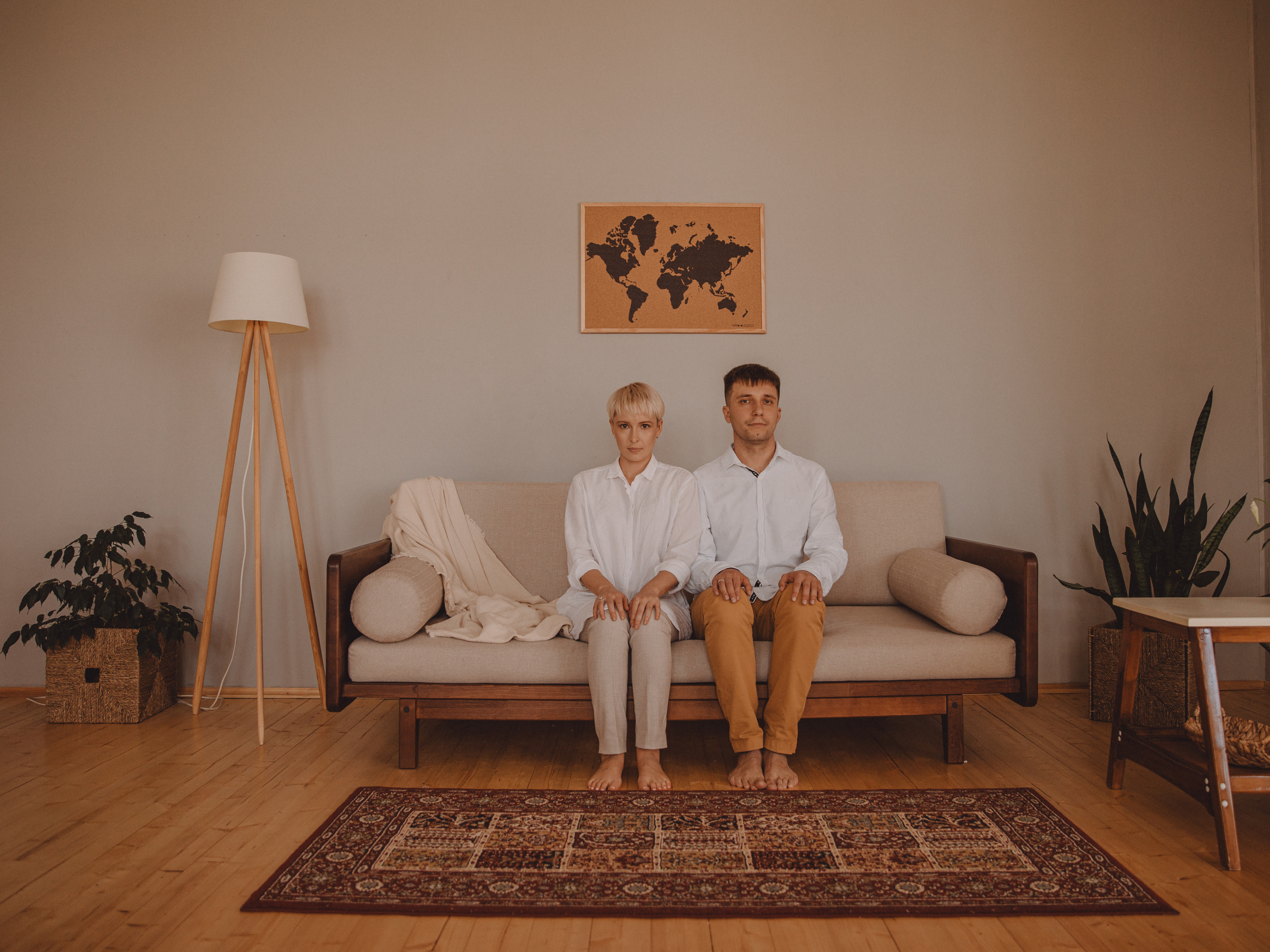 Полина и Андрей в Loft Potolok. Фотограф в Краснодаре и Краснодарском крае