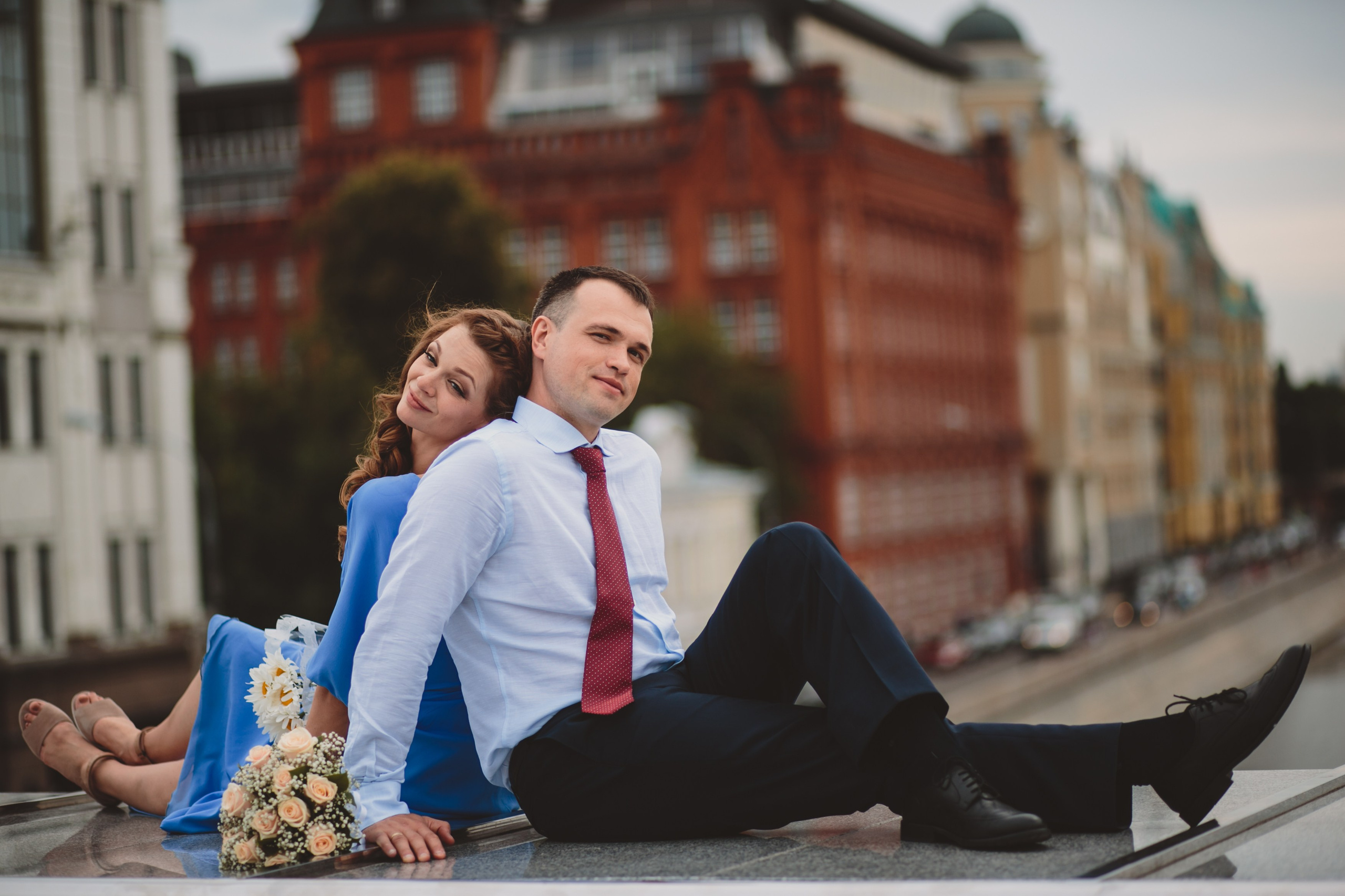 Владимир и Татьяна. Семейный и репортажной фотограф в Красноярске и Москве Виктор Бабинцев