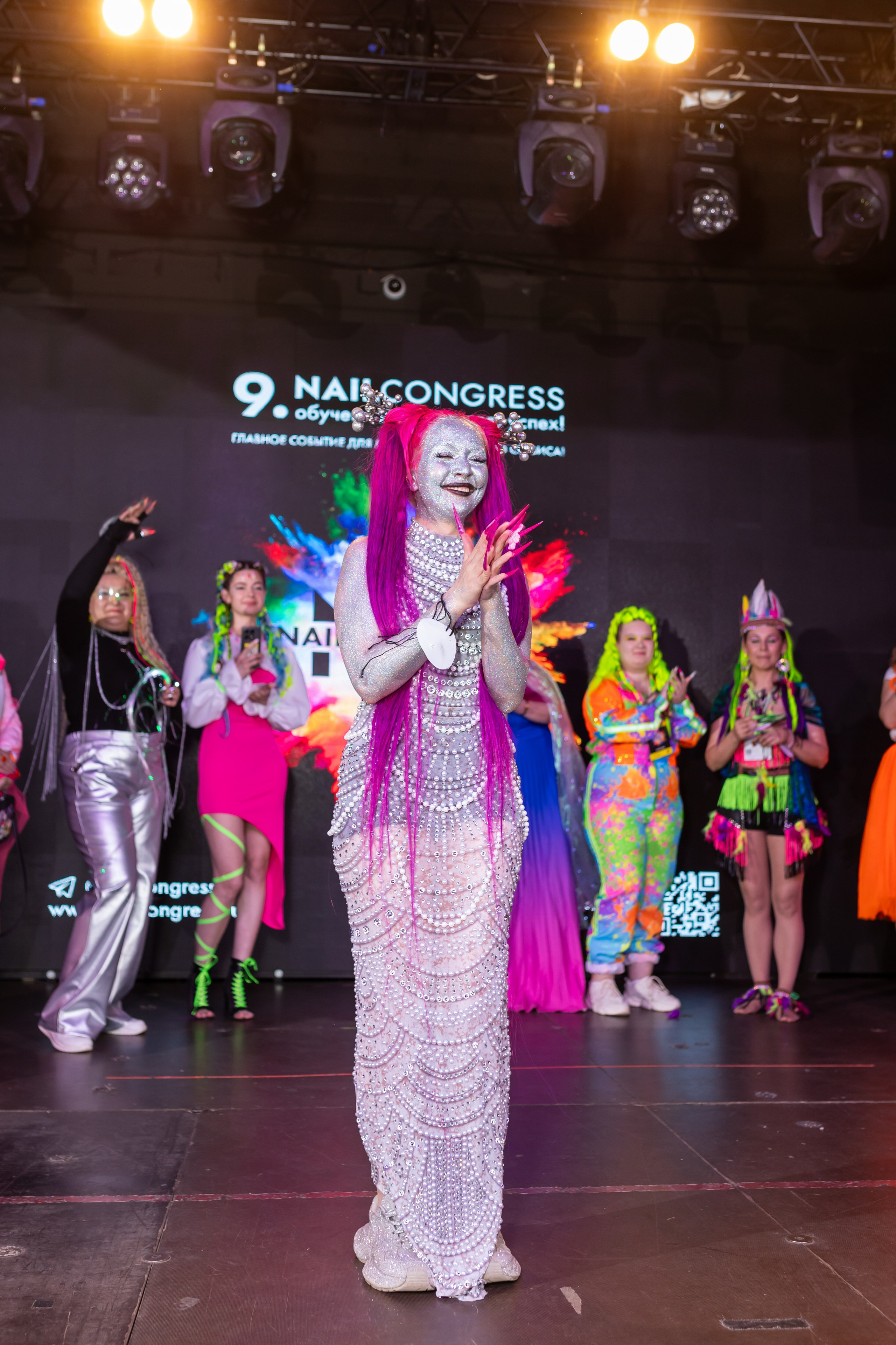 NailCongress 9. Марина Шаймухаметова. Фотограф в Уфе