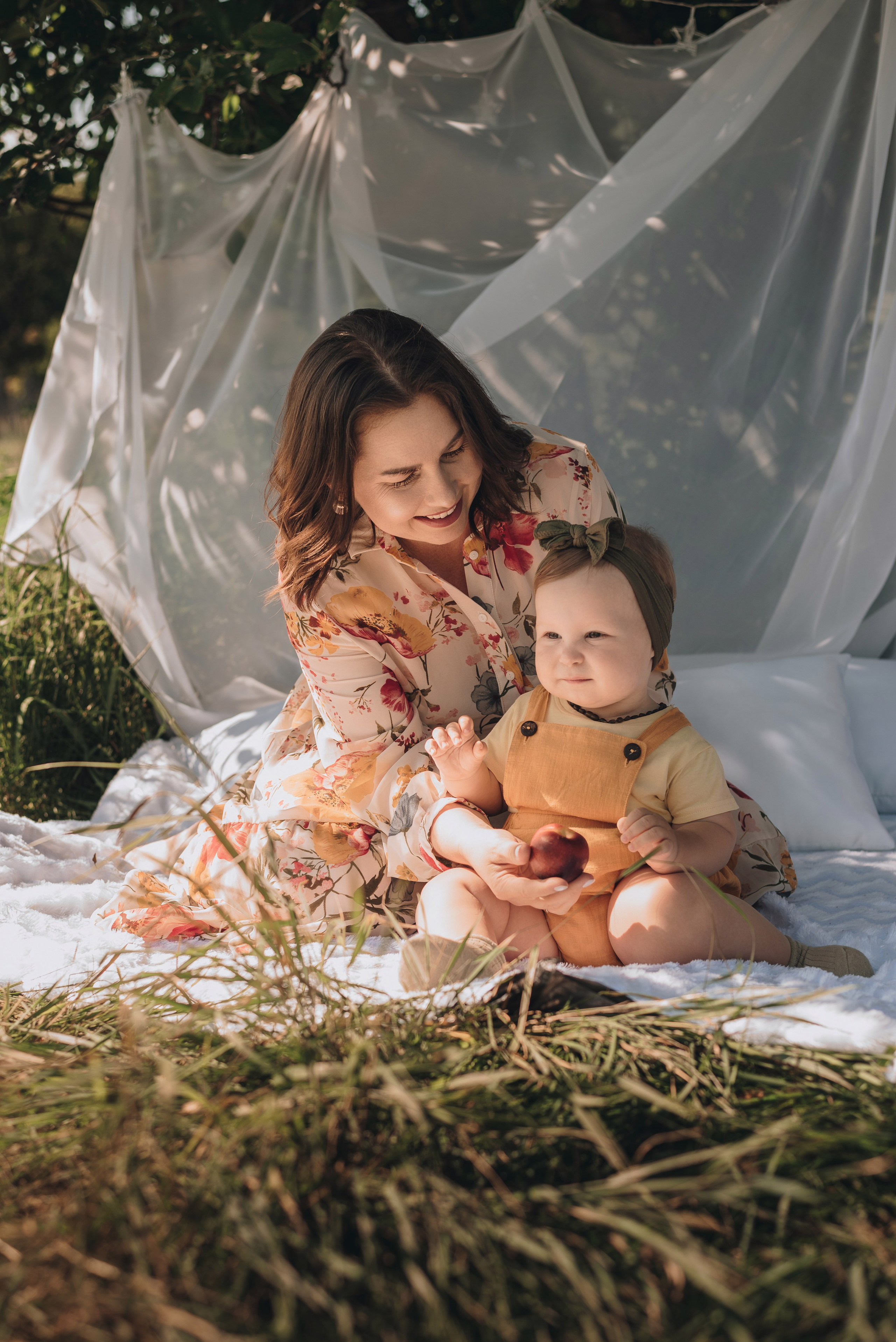 Marina & Mira. Natalia Finch Photography — Family, Kids & Pet Photographer in Chicago, IL