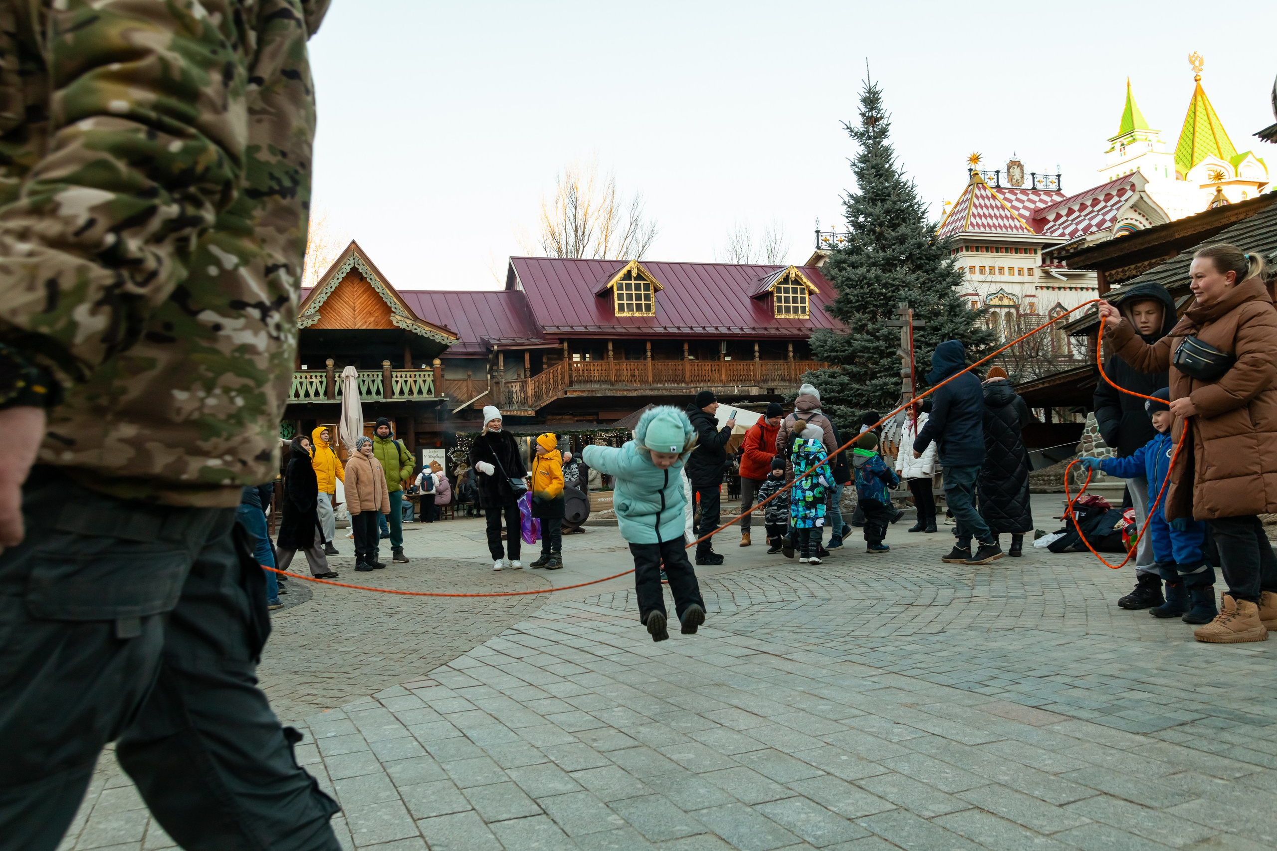 Измайловский Кремль Крещение 2025. Фотограф Илья Варакин