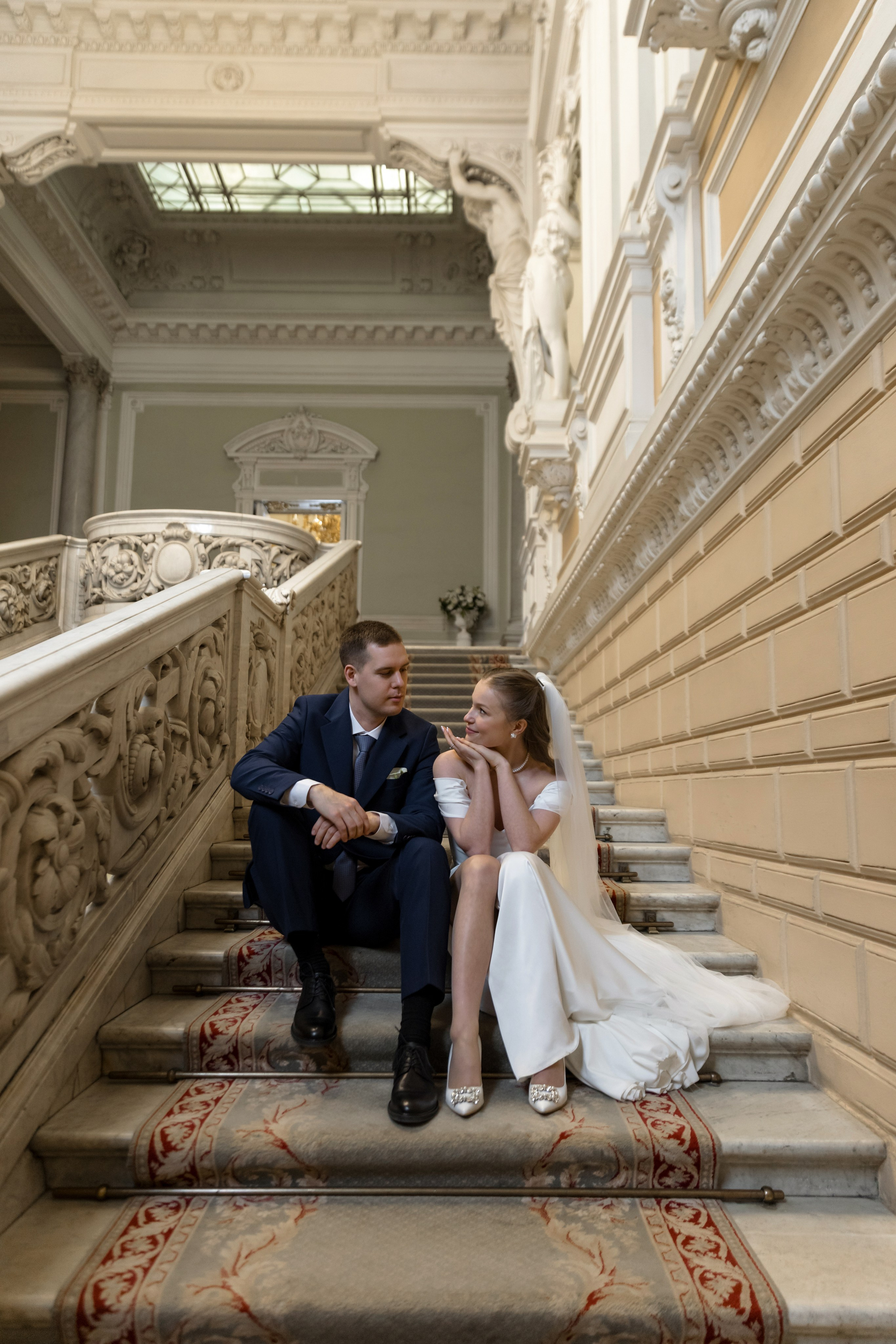 Мария и Владимир. Свадебный и портретный фотограф в Санкт-Петербурге Надежда Чечулина