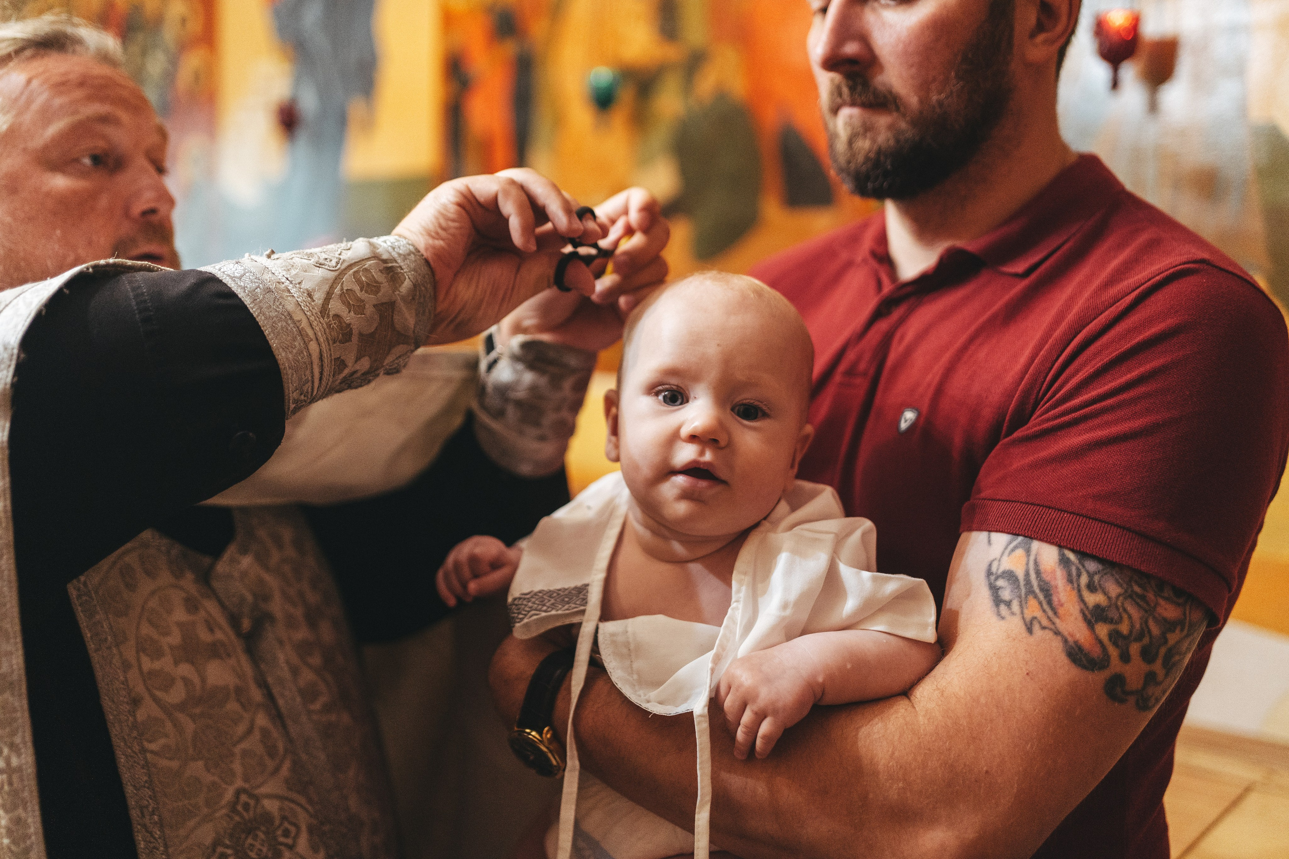 Крещение Алексей. Главная