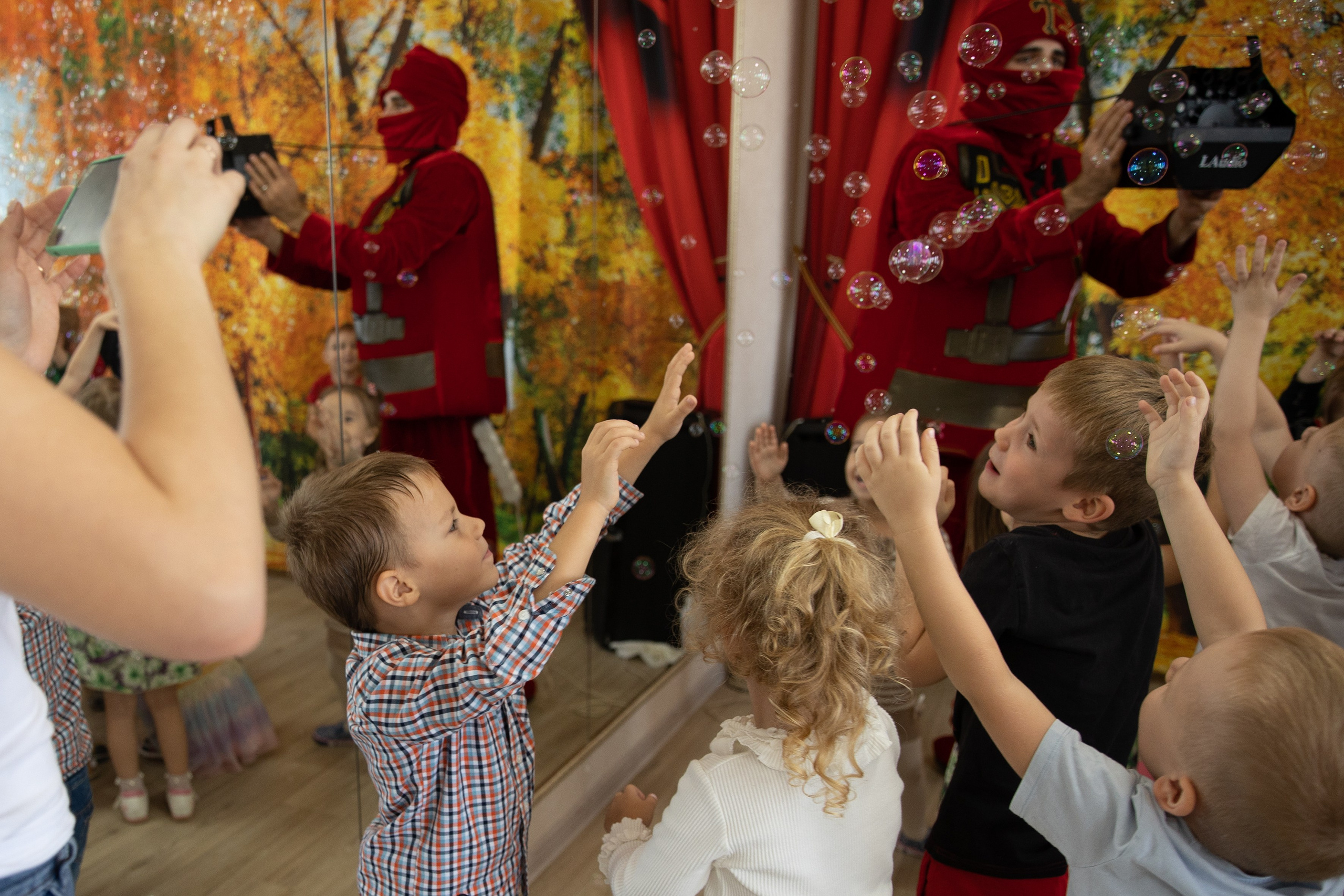 День рождения в детском саду. Школьный фотограф в Краснодаре Юлия Войлова