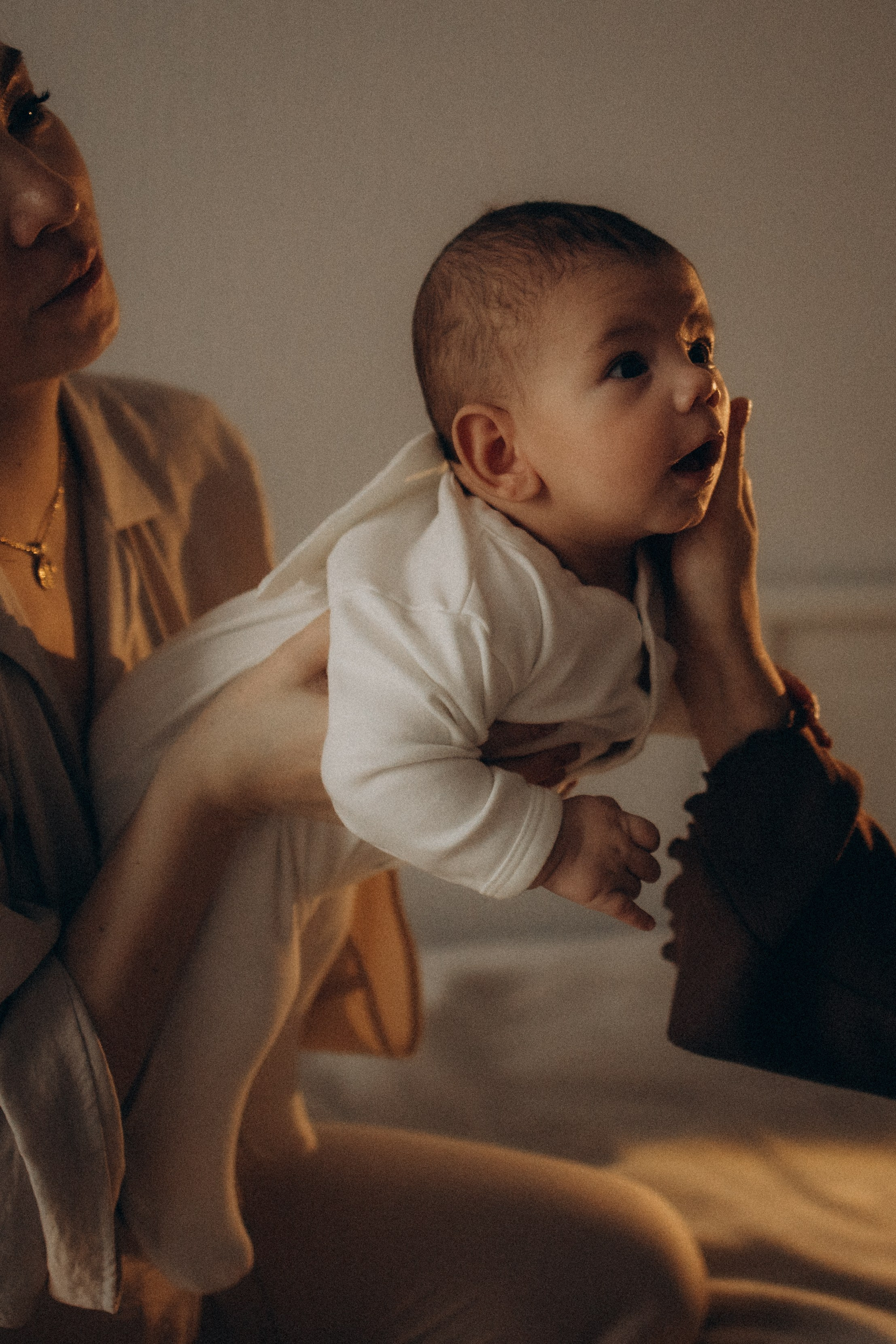 Семейная домашняя фотосессия в Москве. Семейный фотограф в Москве и Люберцах Юлия Гуськова