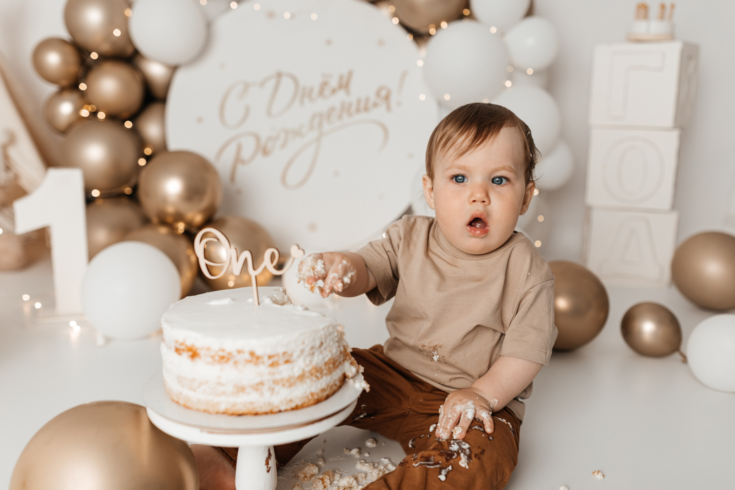 Годики. Фотограф новорождённых семейный фотограф Томск Елена Каплина