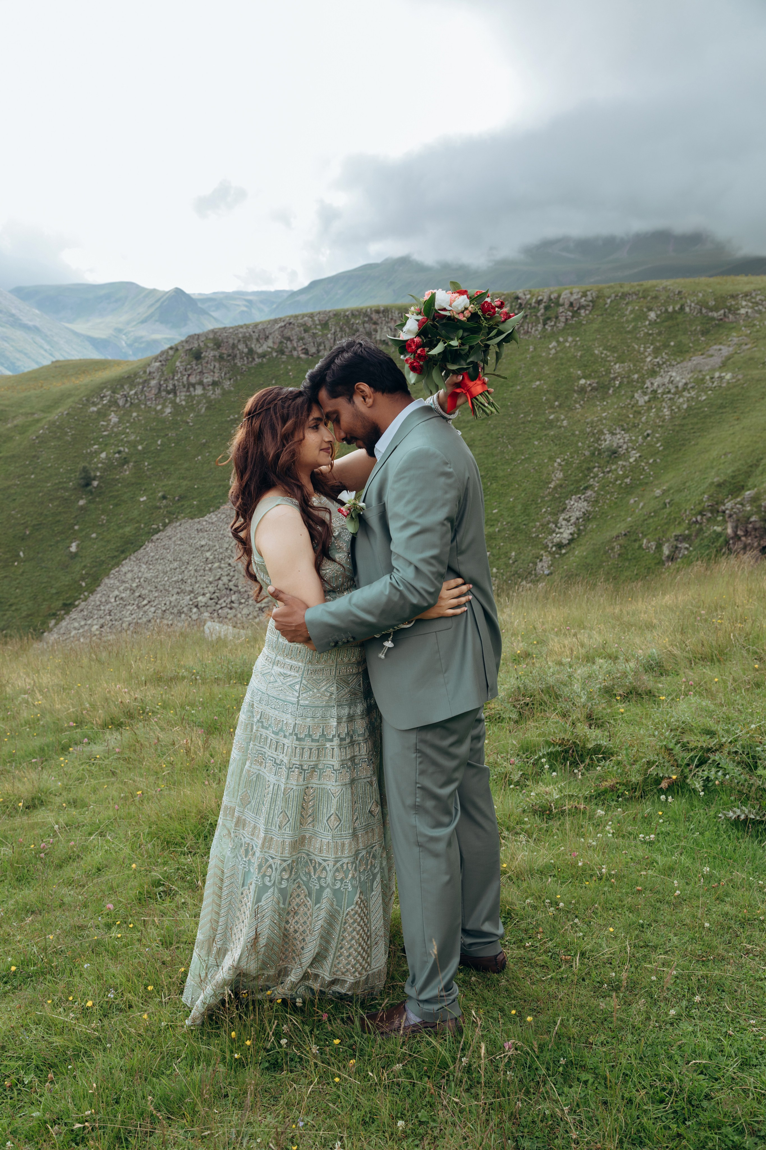 Sinduja & Ajmal. Фотограф в Тбилиси Наталья Фомина