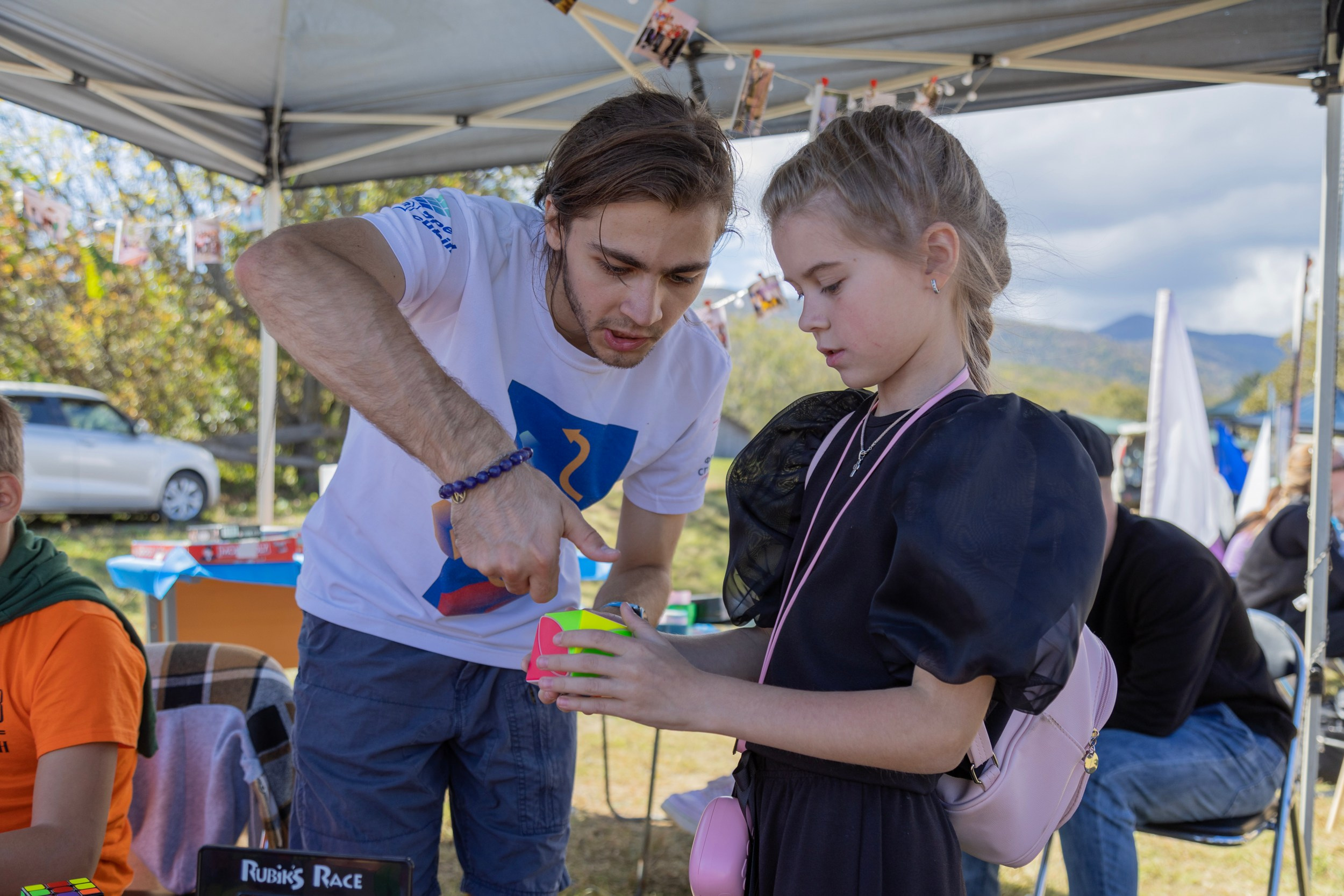 Фестиваль «Большой пикник», репортаж для ASAP Speedcubing. Репортажный и портретный фотограф в Владивостоке