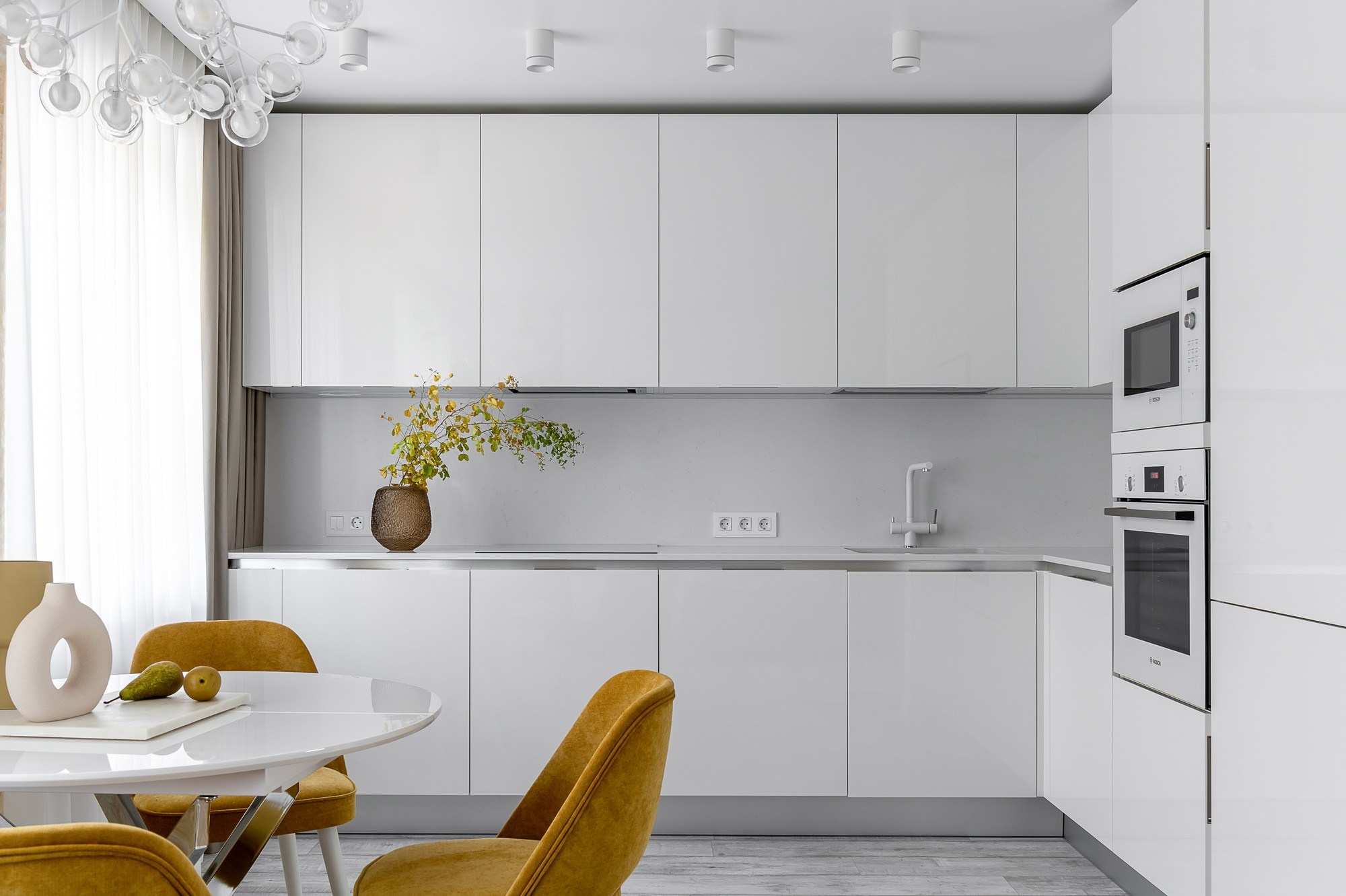 Квартира в старом фонде № 2. Дизайн студия премиум класса