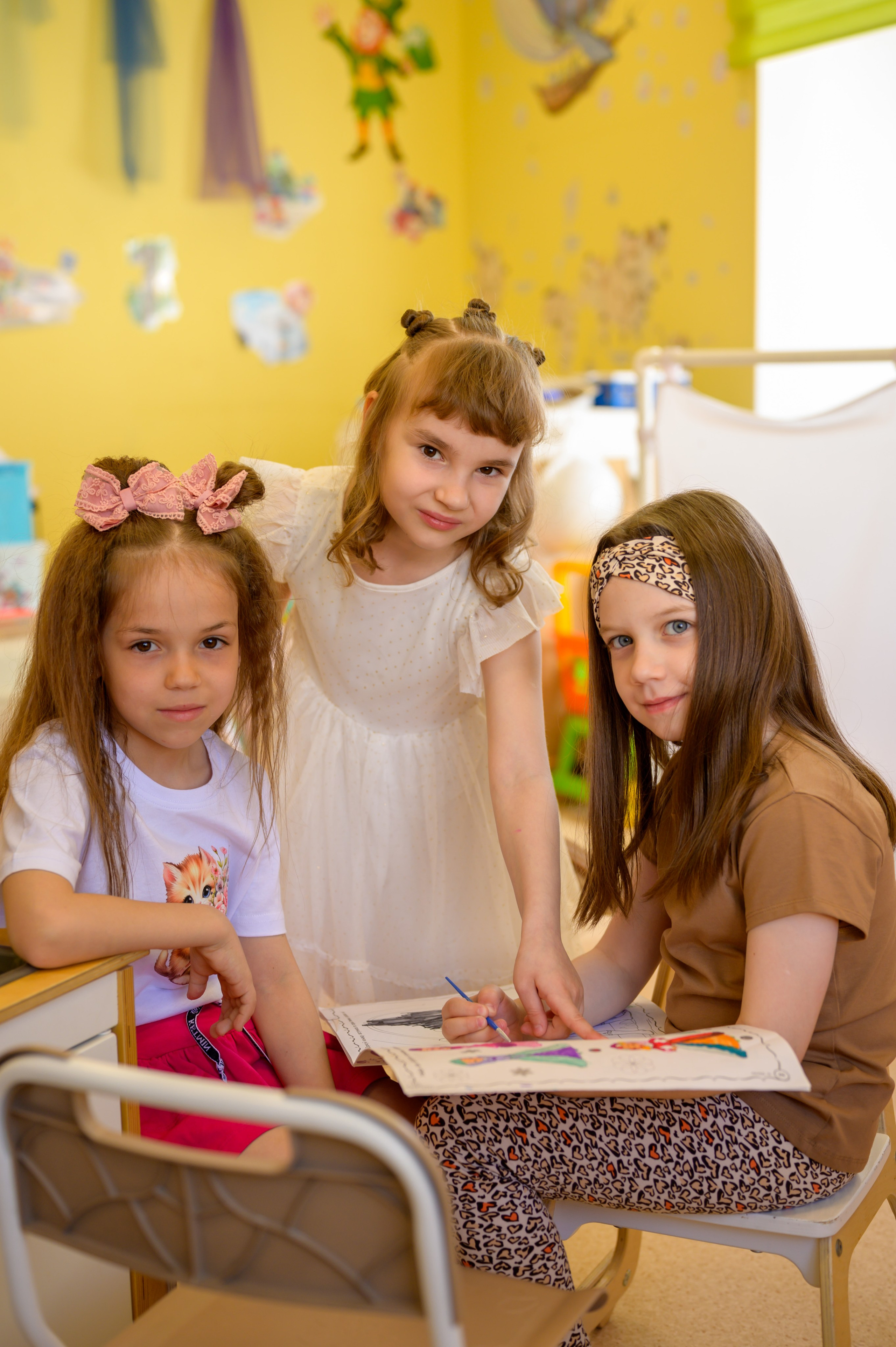 Д/с№ 3к3 группа «Фантазёры» (индивидуальный дизайн) + рисунки детей. Фотограф новорожденных, семейный детский в Тюмени Татьяна Морозова