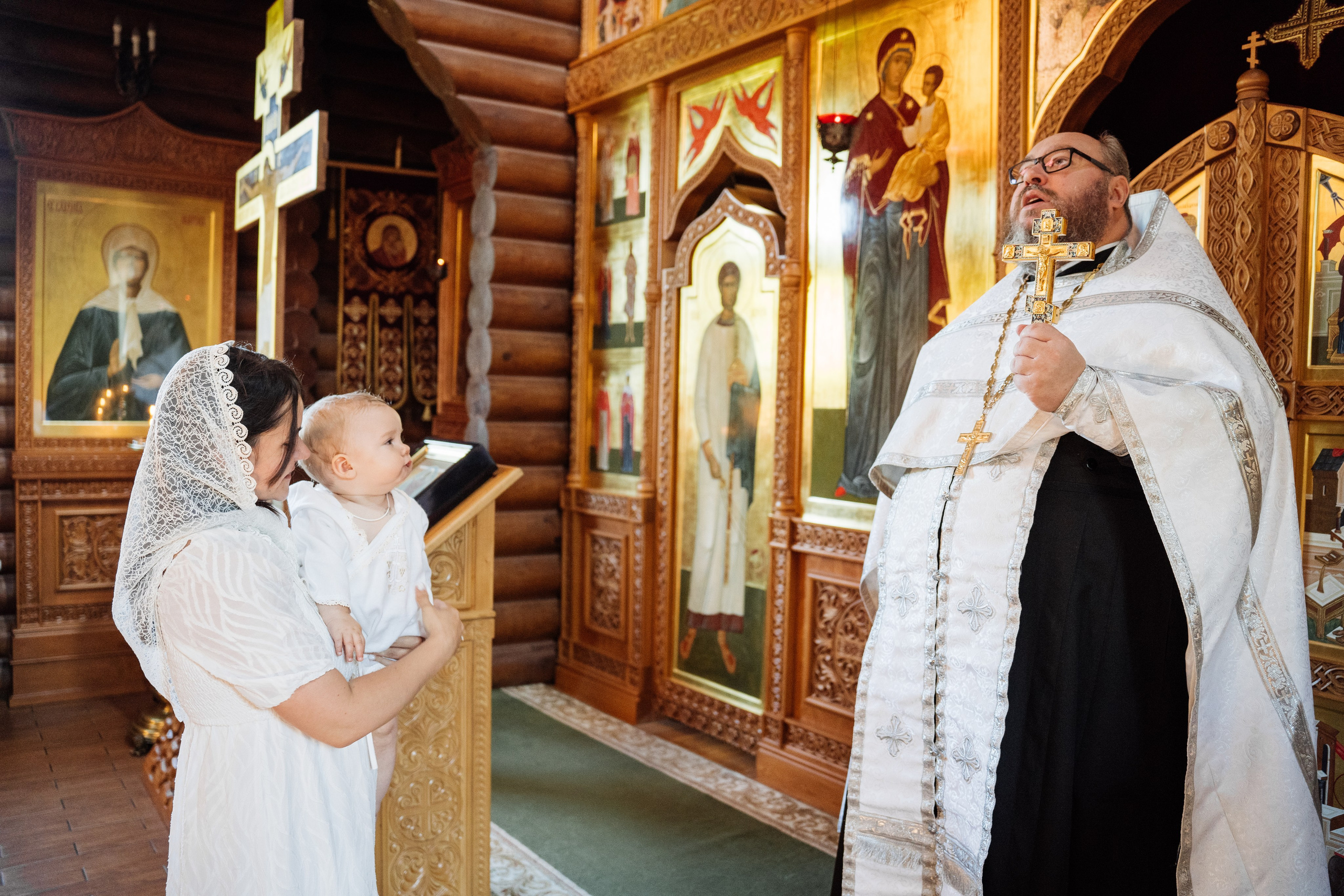 Крестины Михаил. Свадебный и портретный фотограф в Москве Алексей Чернявский