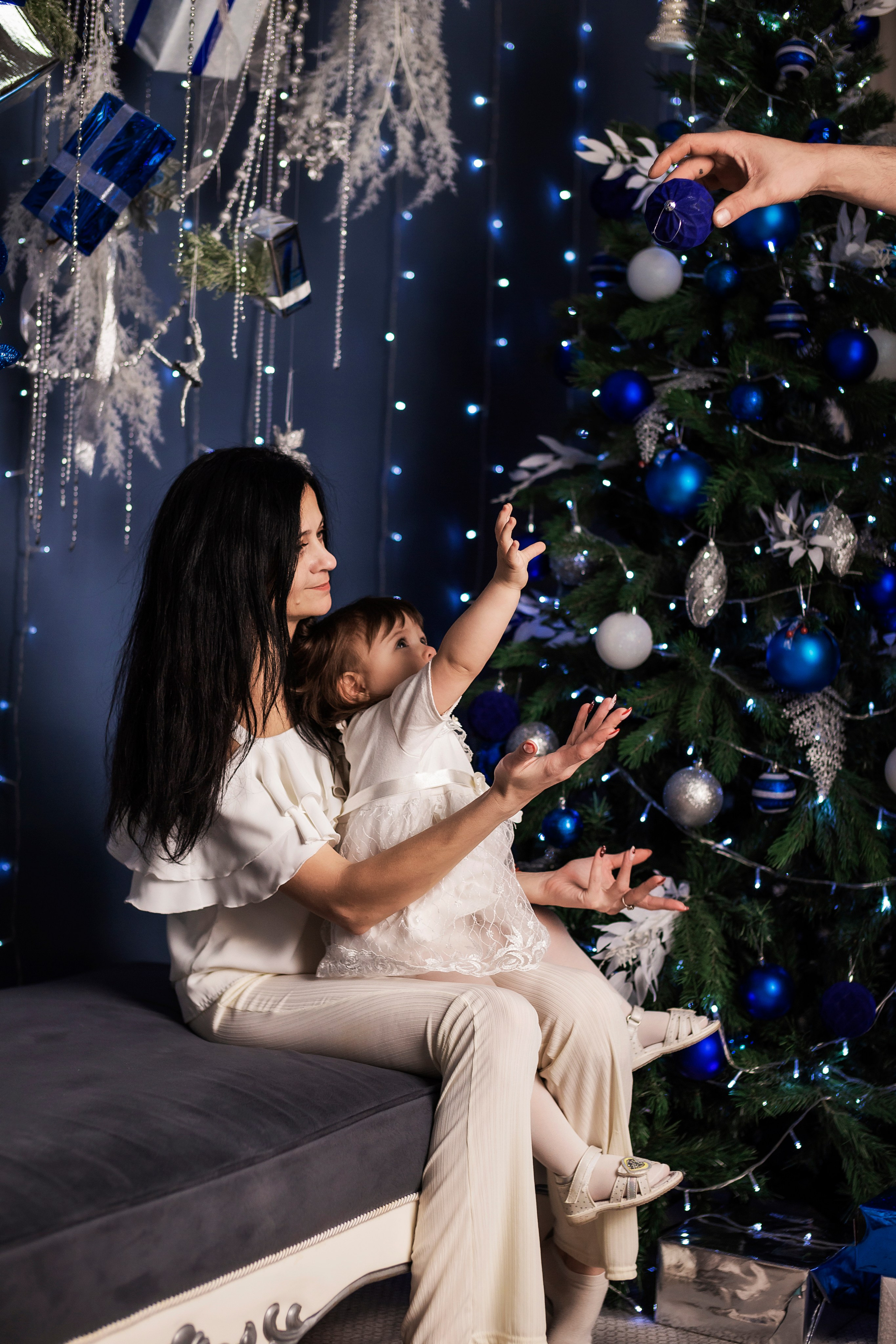 Индивидуальные съемки. Декабрь. Семейный фотограф в Саратове