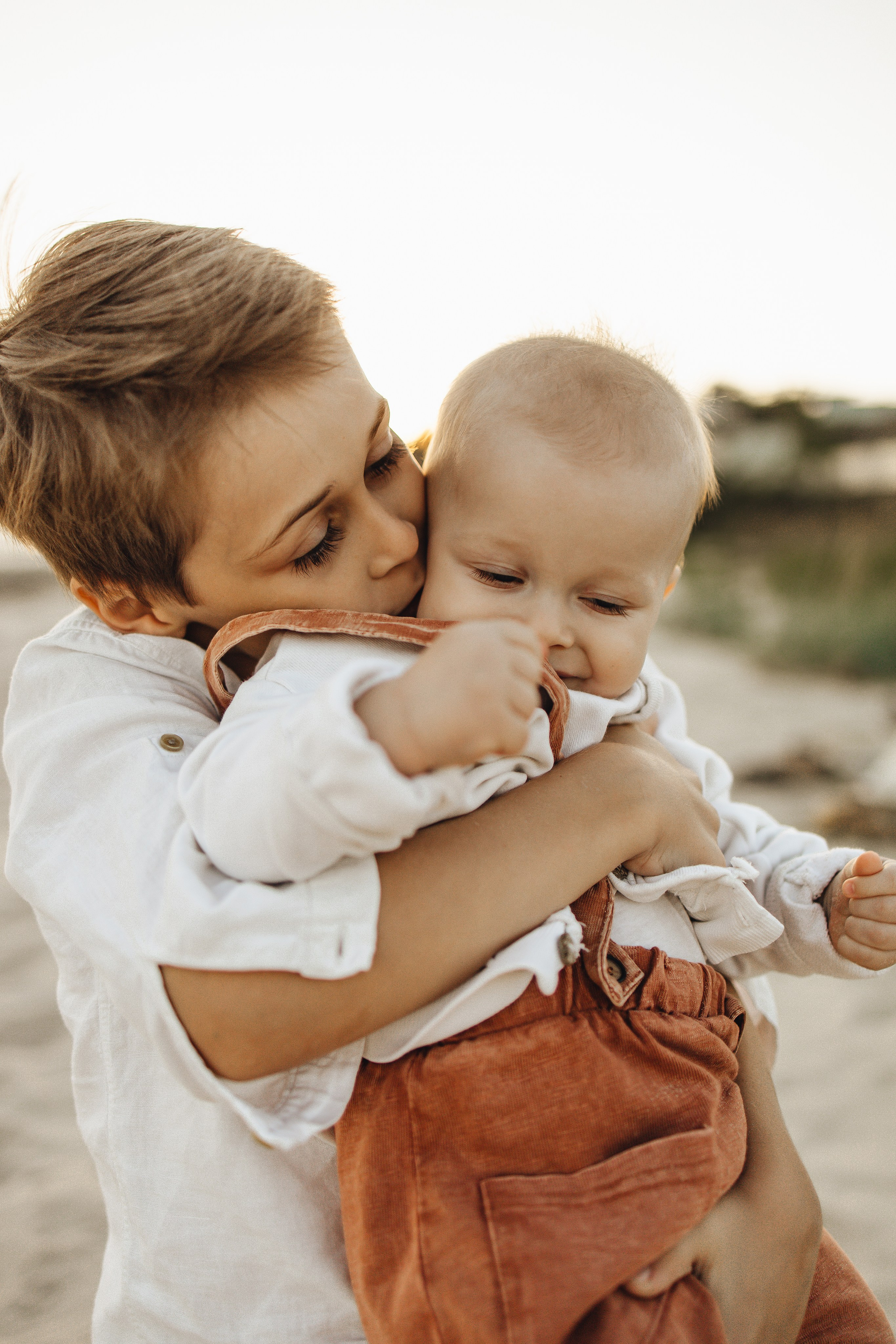 Летняя история на берегу. Семейный и детский фотограф, таганрог, ростов-на-дону