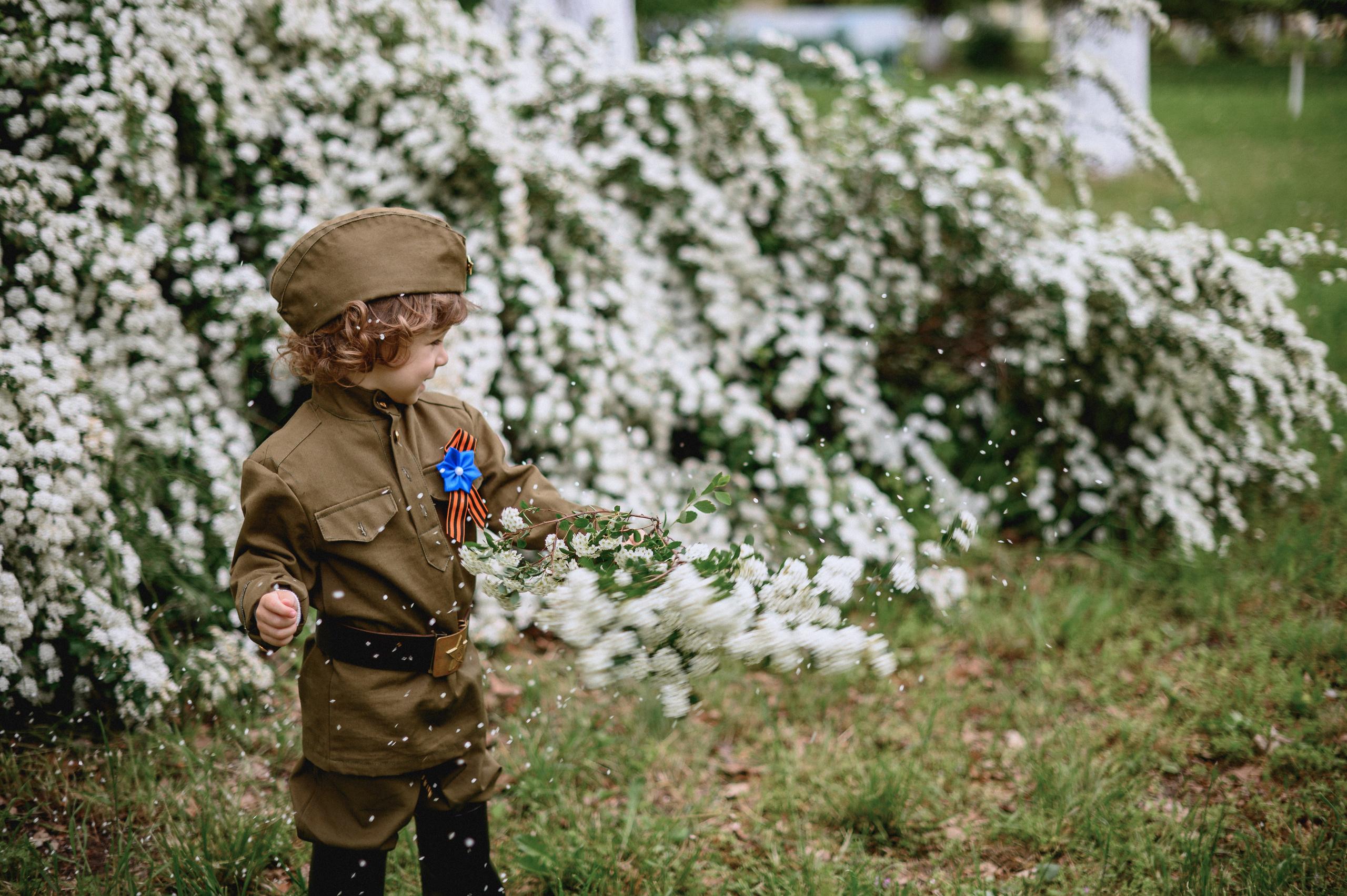 Давидик. к 9 мая. Фотограф Котова Валентина